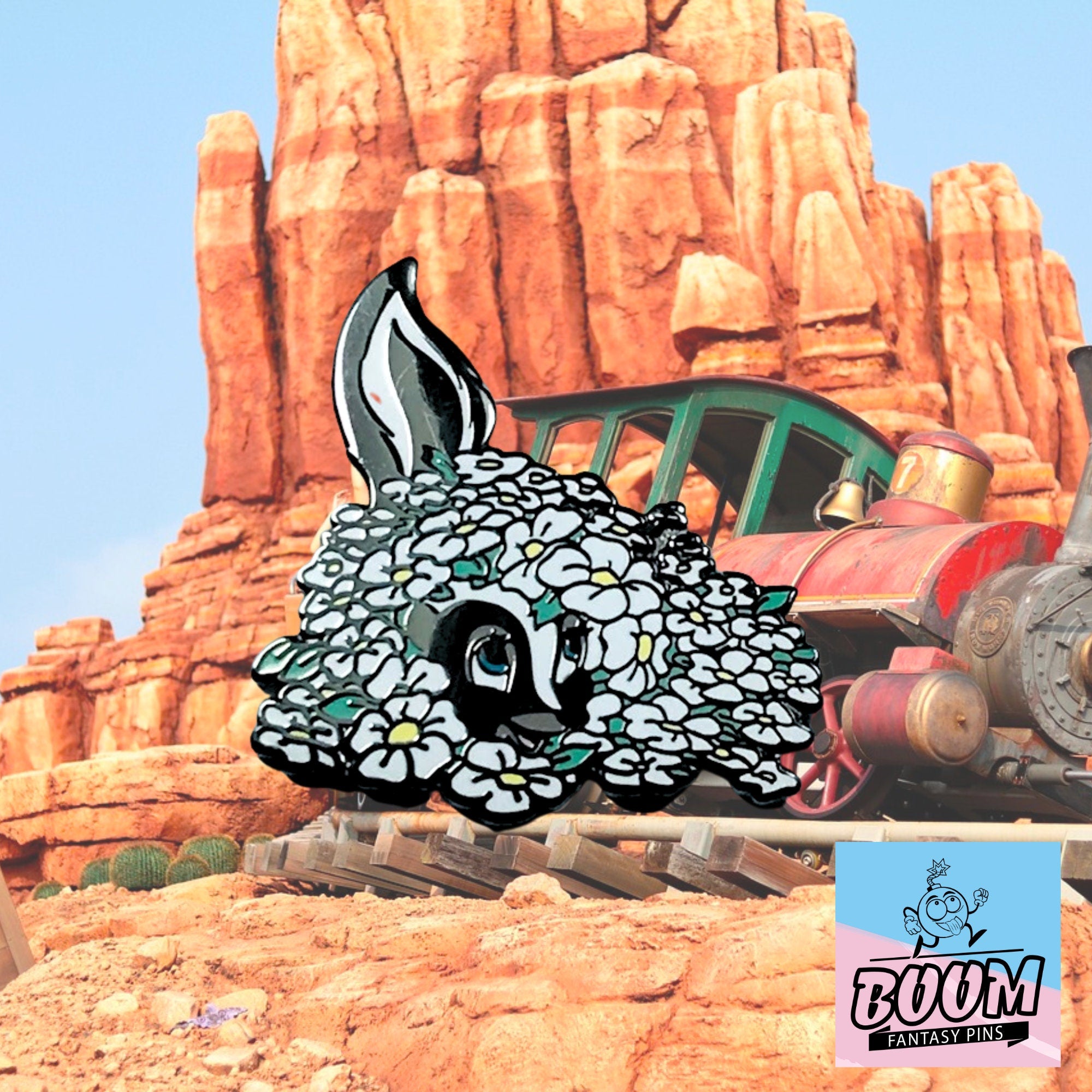 Épingle – Fleur de Bambi – Disney Fantasy