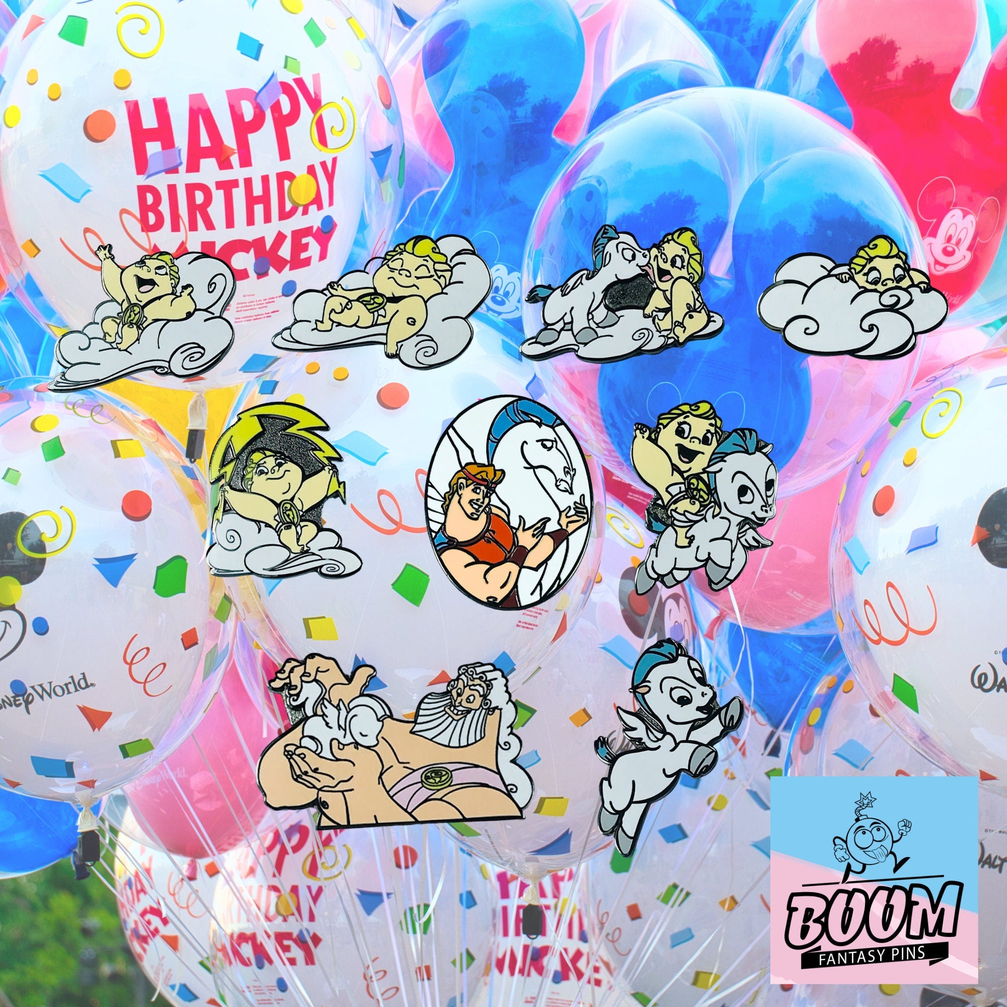 Pin's – Hercule du film Hercule – Disney Fantasy