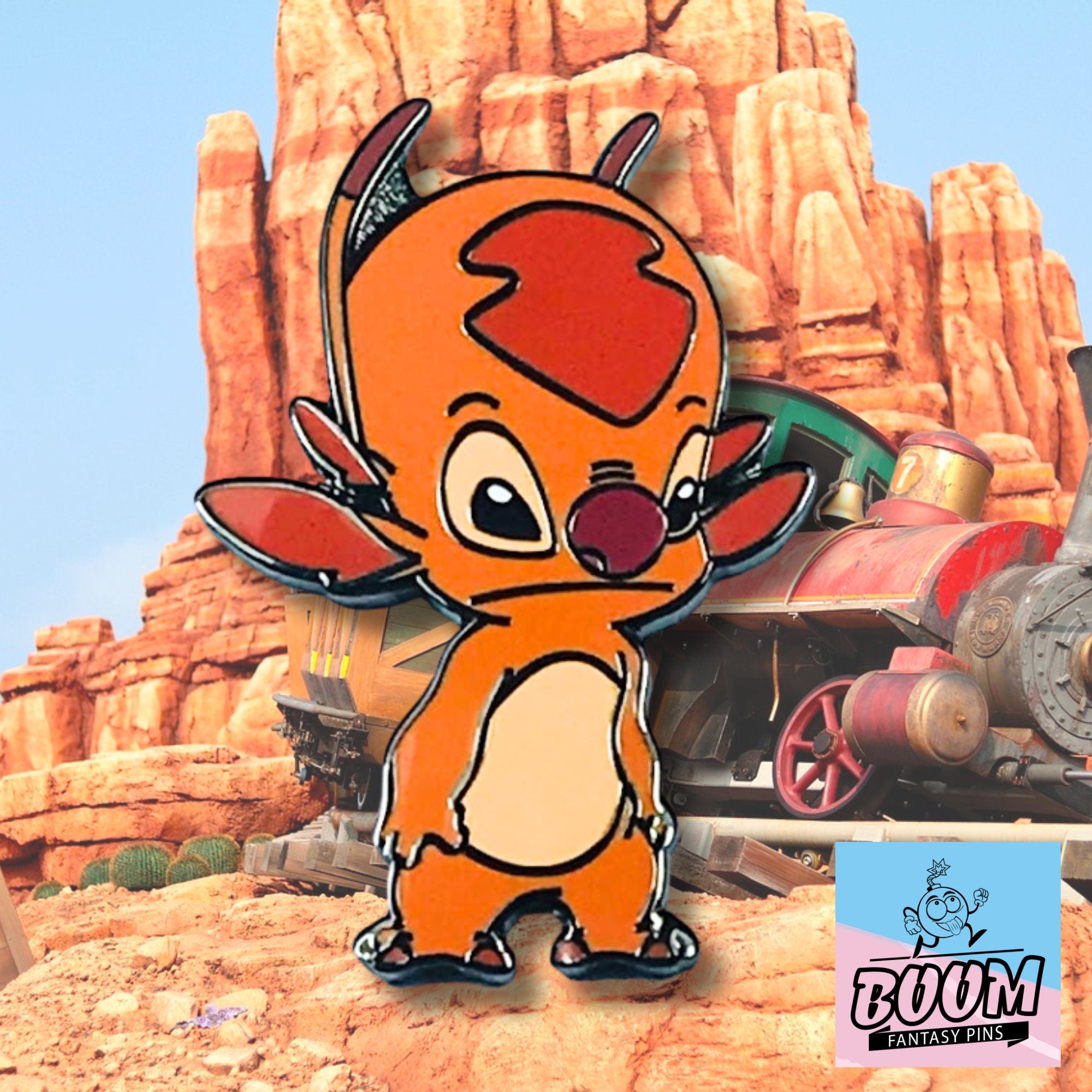 Pin – Experimento 032 Fibra de Lilo y Stitch – Disney Fantasy