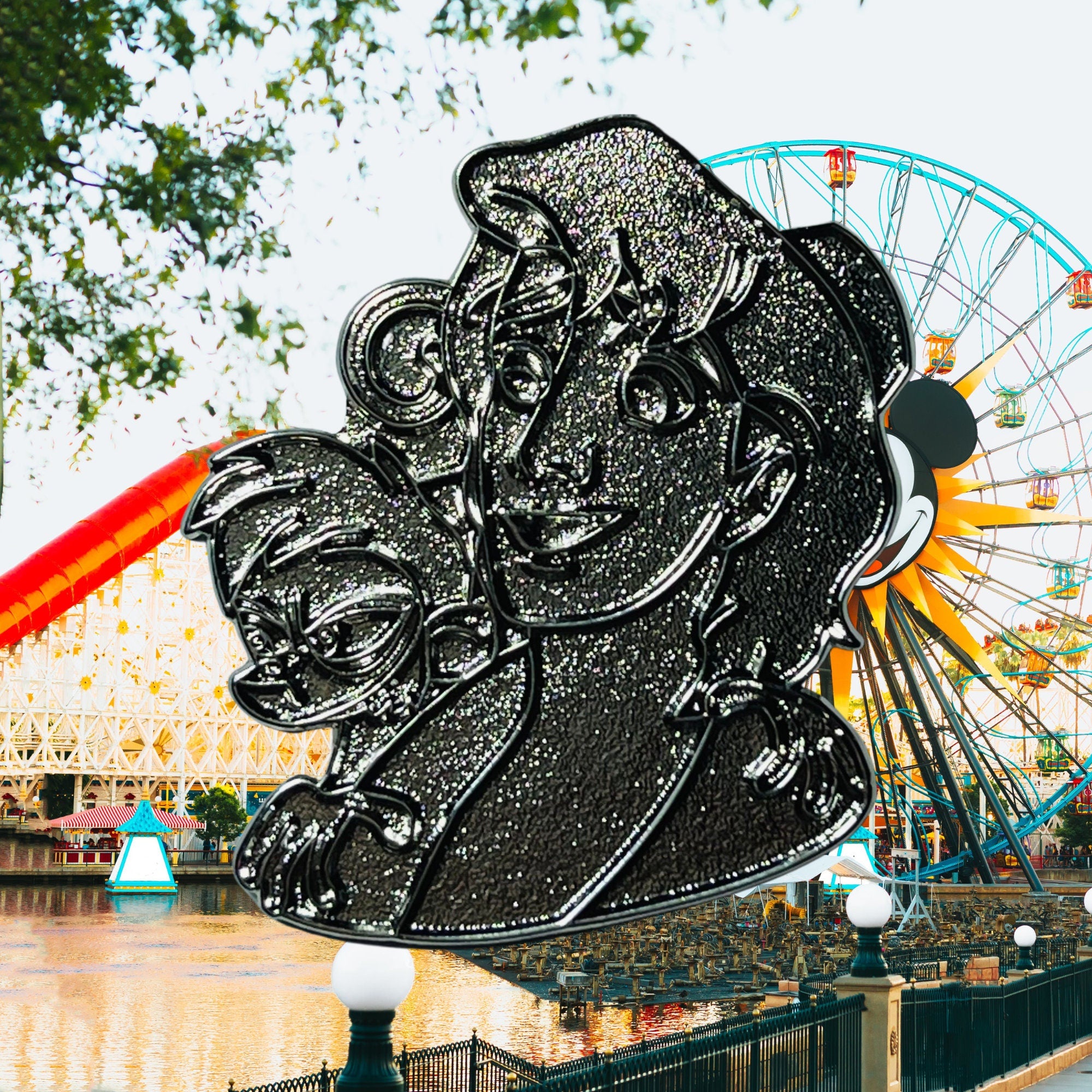 Pin – Aladdin y Abu de Aladdin – Disney Fantasy