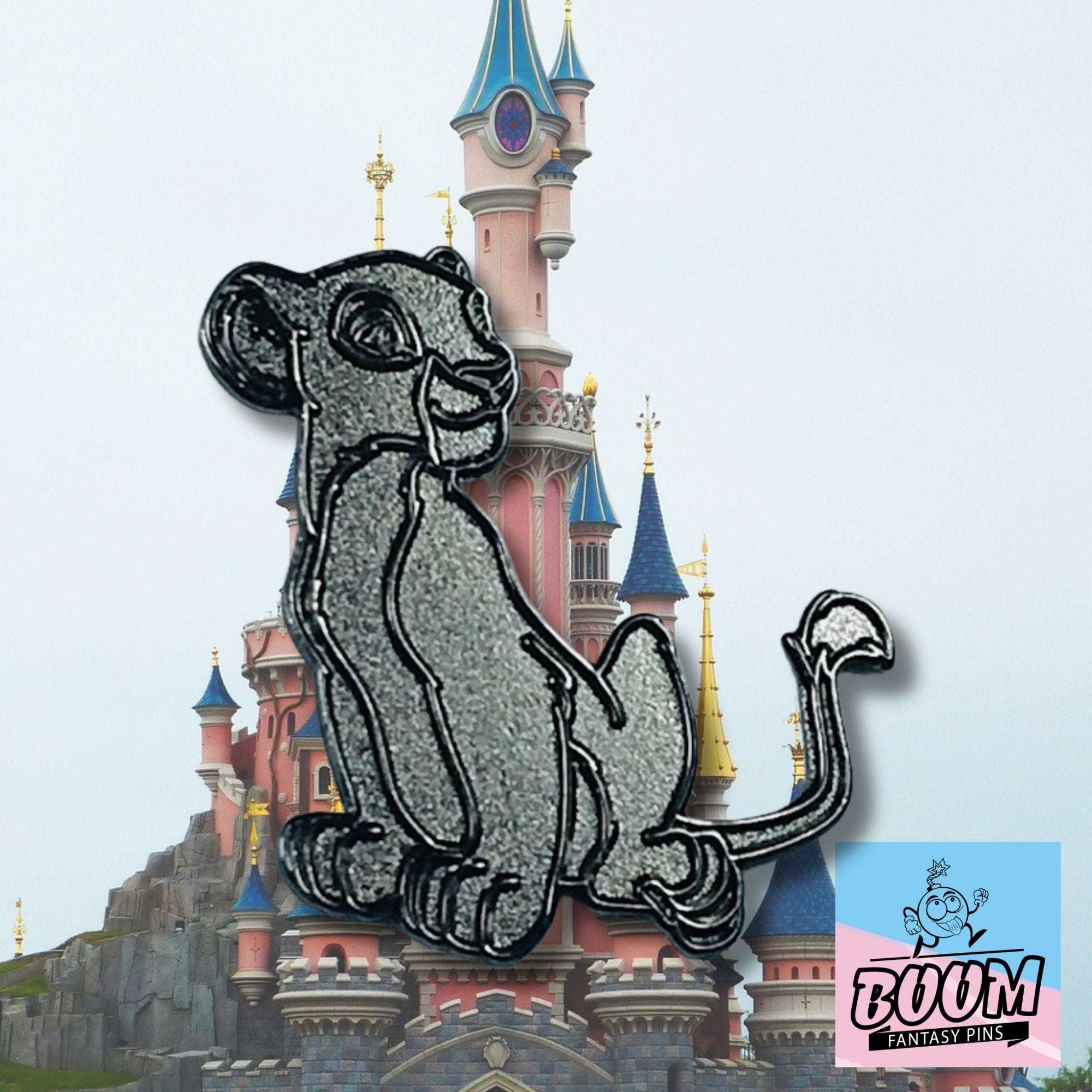 Pin's – Nala du Roi Lion – Disney Fantasy