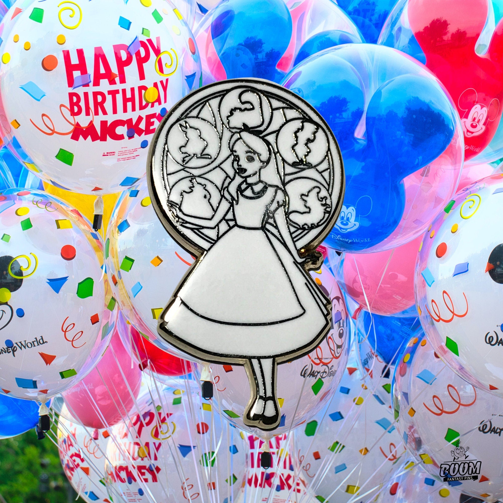 Épingle – Alice d'Alice au pays des merveilles – Disney Fantasy