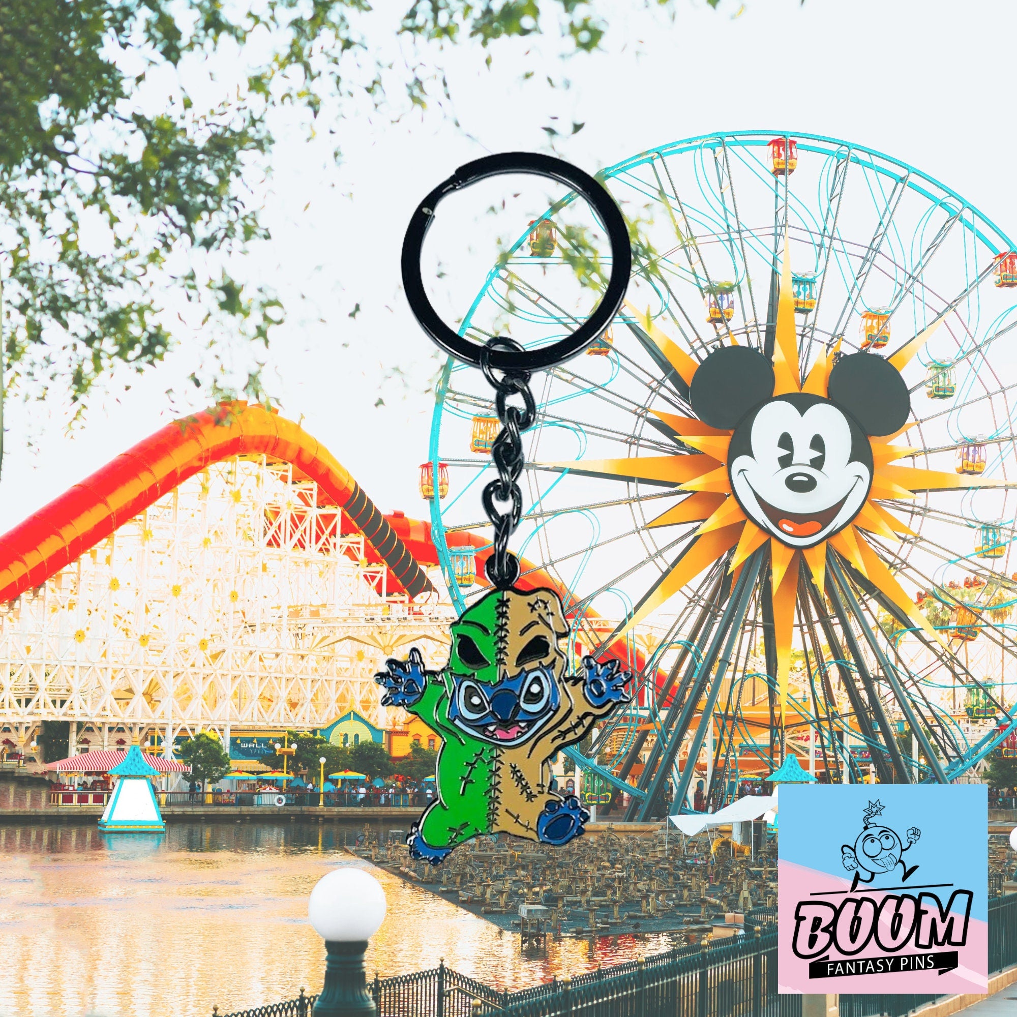 Llavero – Stitch de Lilo &amp; Stitch – Disney Fantasy