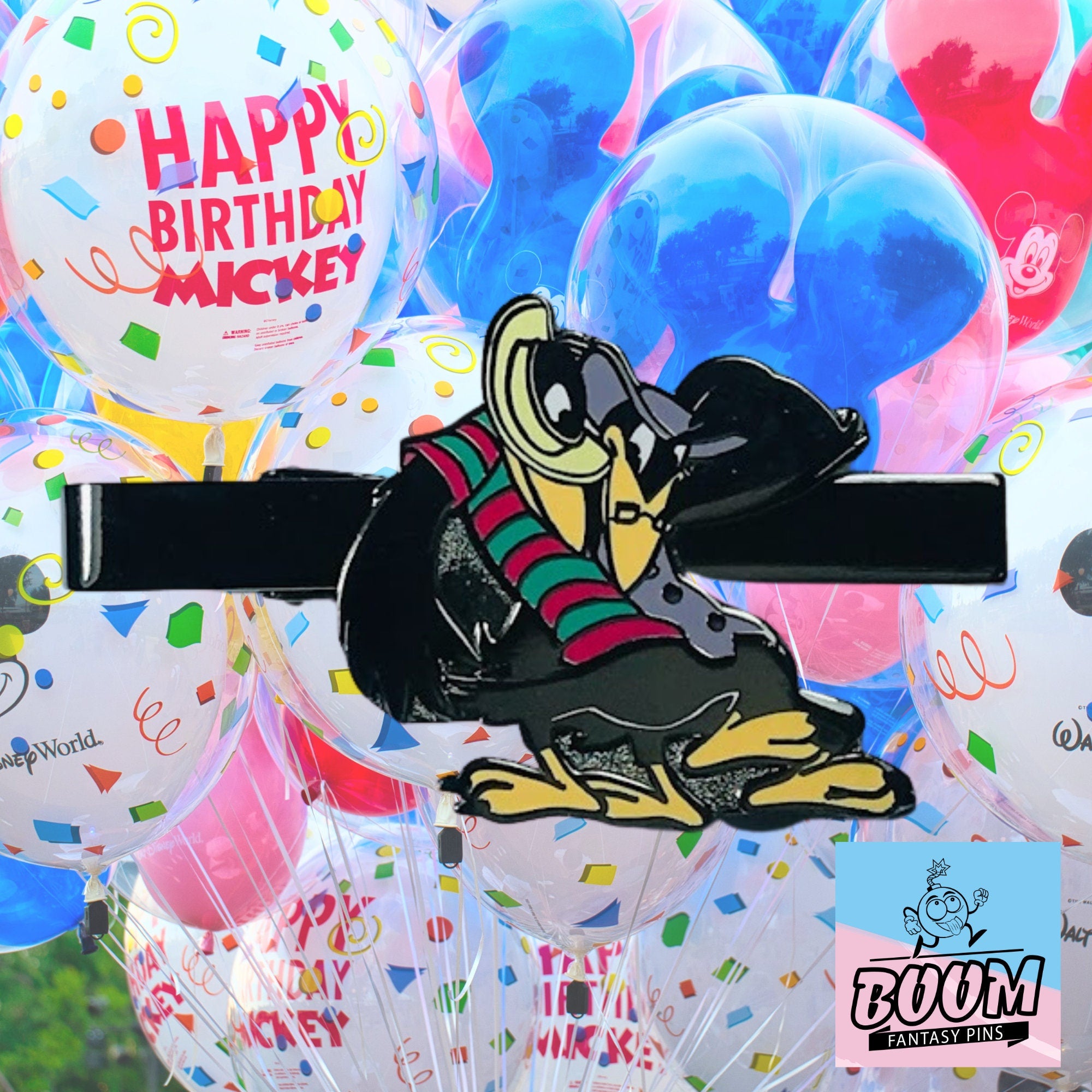 Tie Clip – Raven Jim from Boom Fantasy – Disney Fantasy