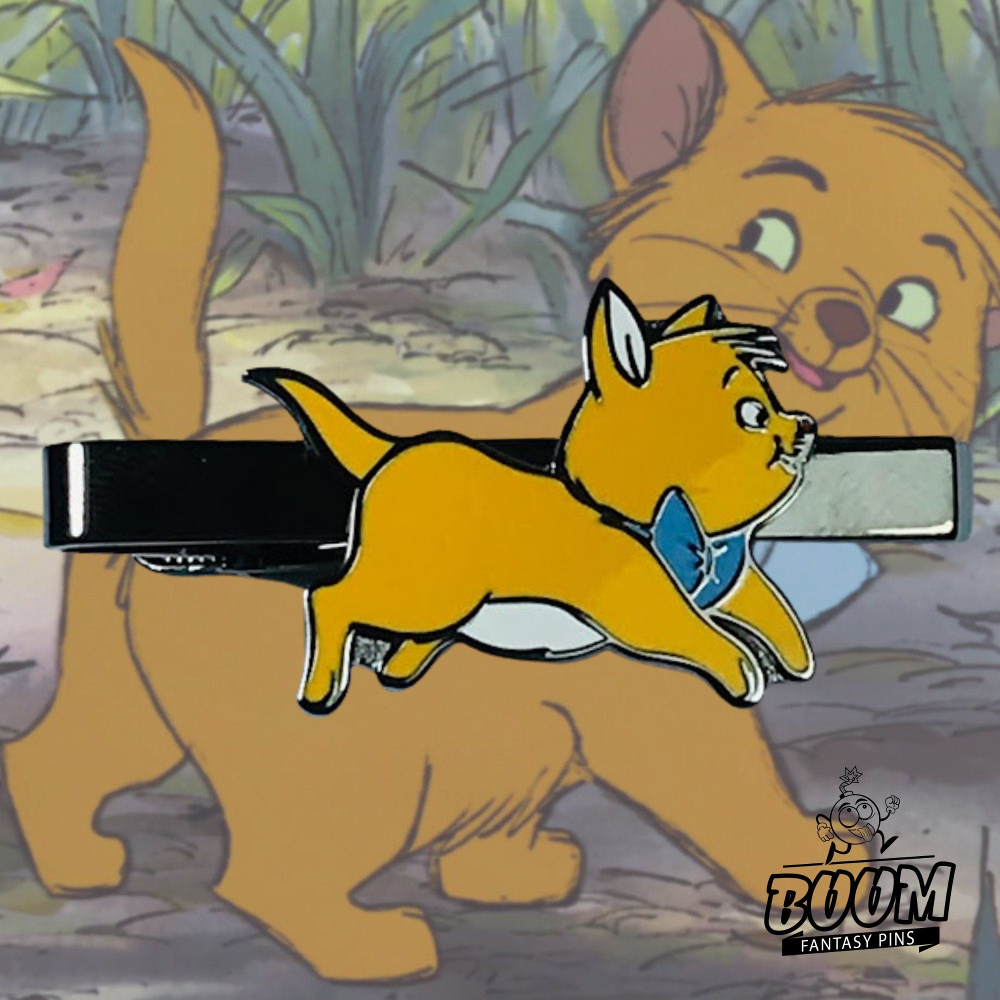 Pince à cravate – Toulouse des Aristochats – Disney Fantasy