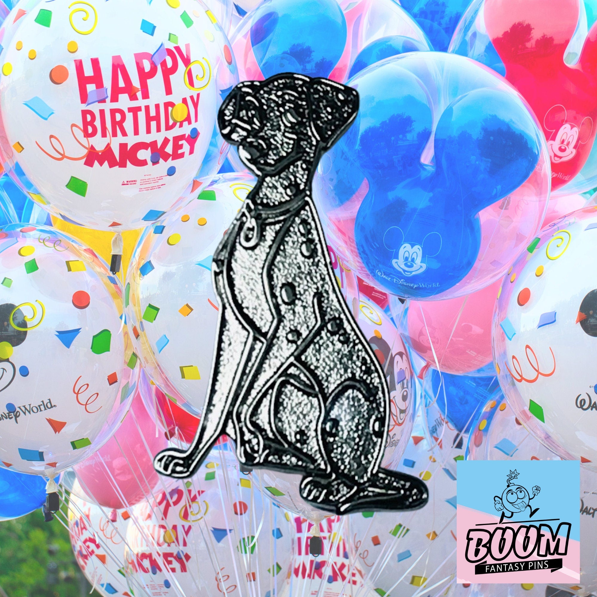 Pin's – Perdita des 101 Dalmatiens – Disney Fantasy