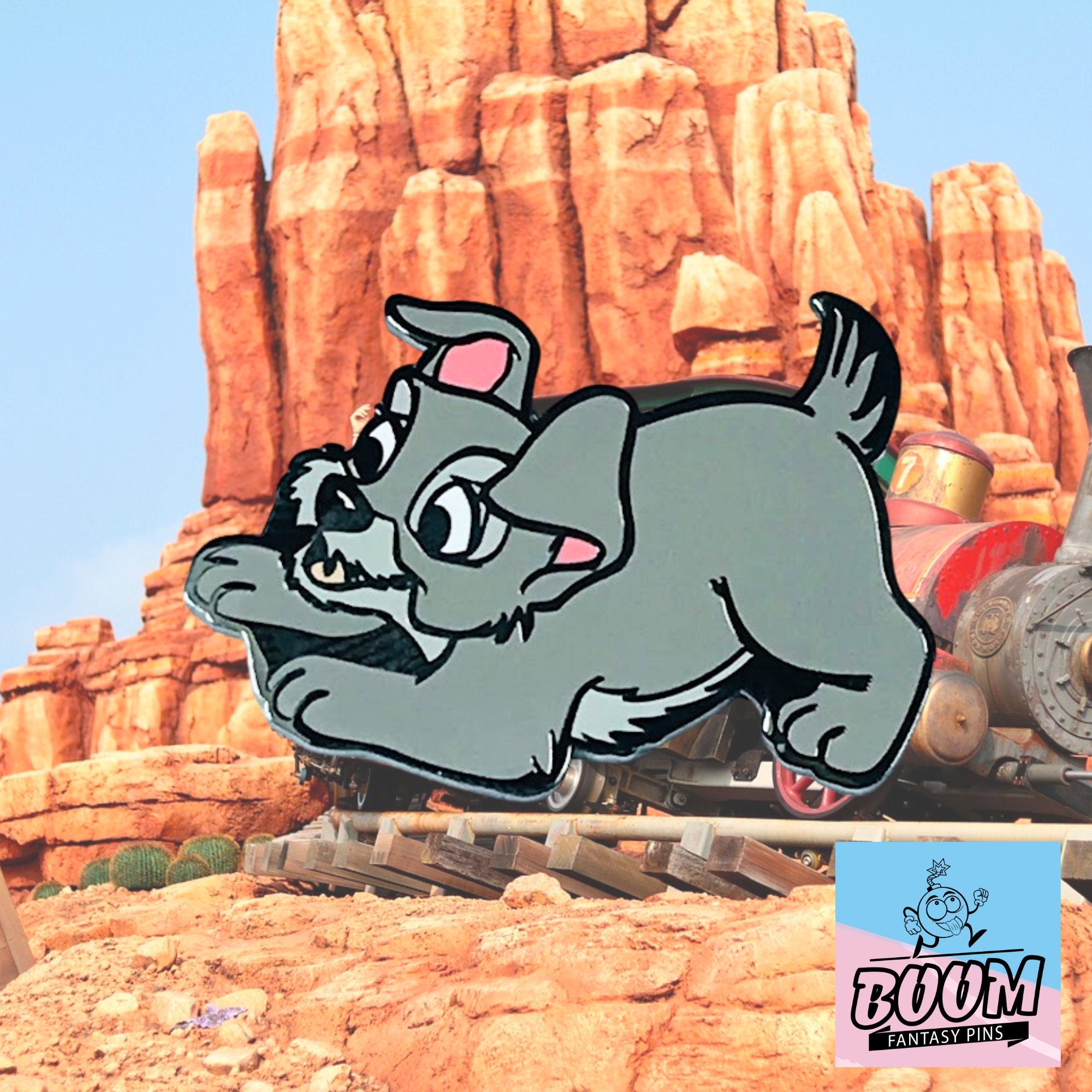 Épingle – Scamp de La Belle et le Clochard – Disney Fantasy