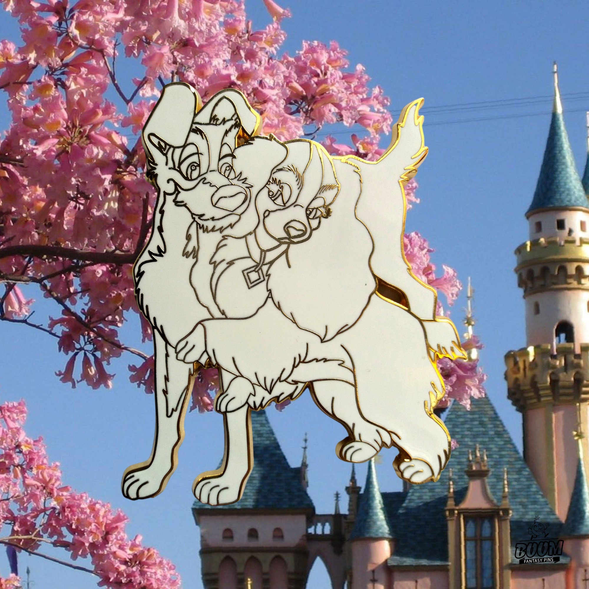 Pin – Lady and Tramp from Lady and the Tramp – Disney Fantasy