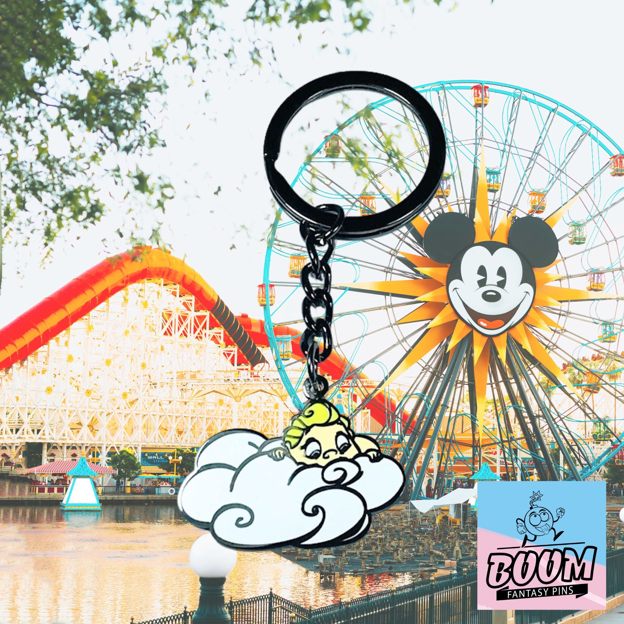 Porte-clés – Bébé Hercule du film Hercule – Disney Fantasy