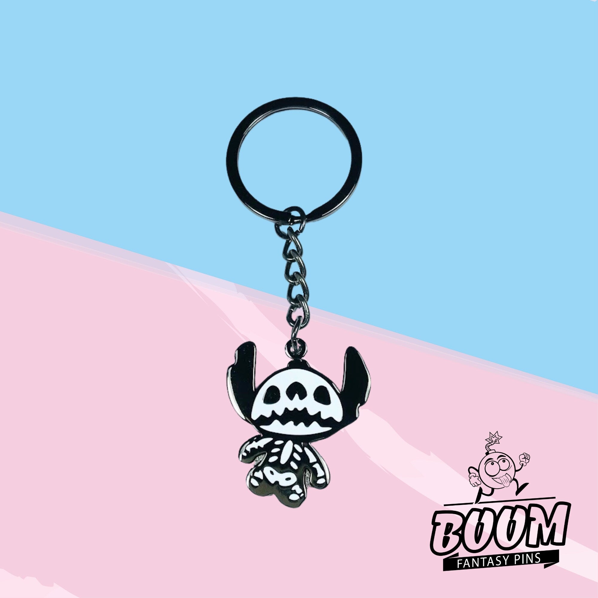 Porte-clés – Stitch Expérience 626 de Lilo &amp; Stitch – Disney Fantasy