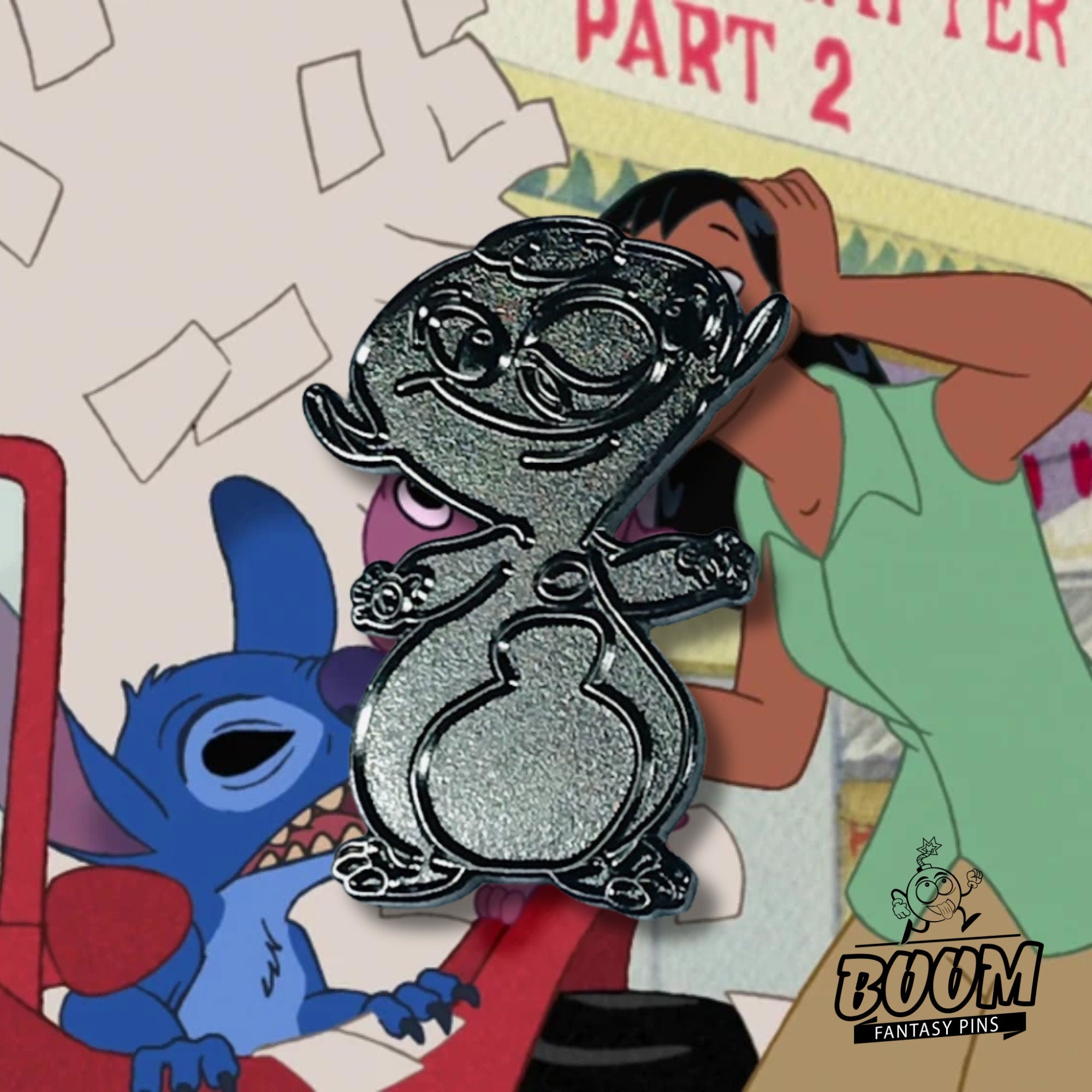 Épingler – Ignorer l'expérience 089 de Lilo &amp; Stitch – Disney Fantasy