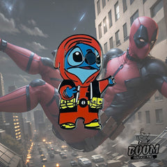 Prueba de pin: Stitch como Deadpool de Lilo &amp; Stitch - Disney Fantasy