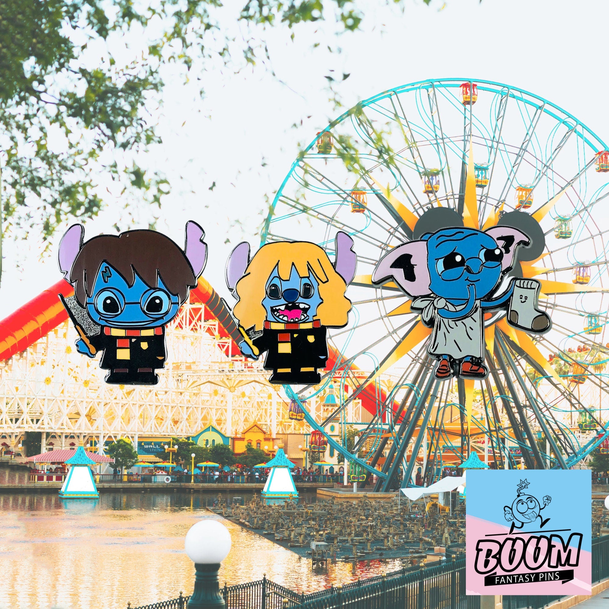 Pin – Stitch de Lilo &amp; Stitch – Disney Fantasy