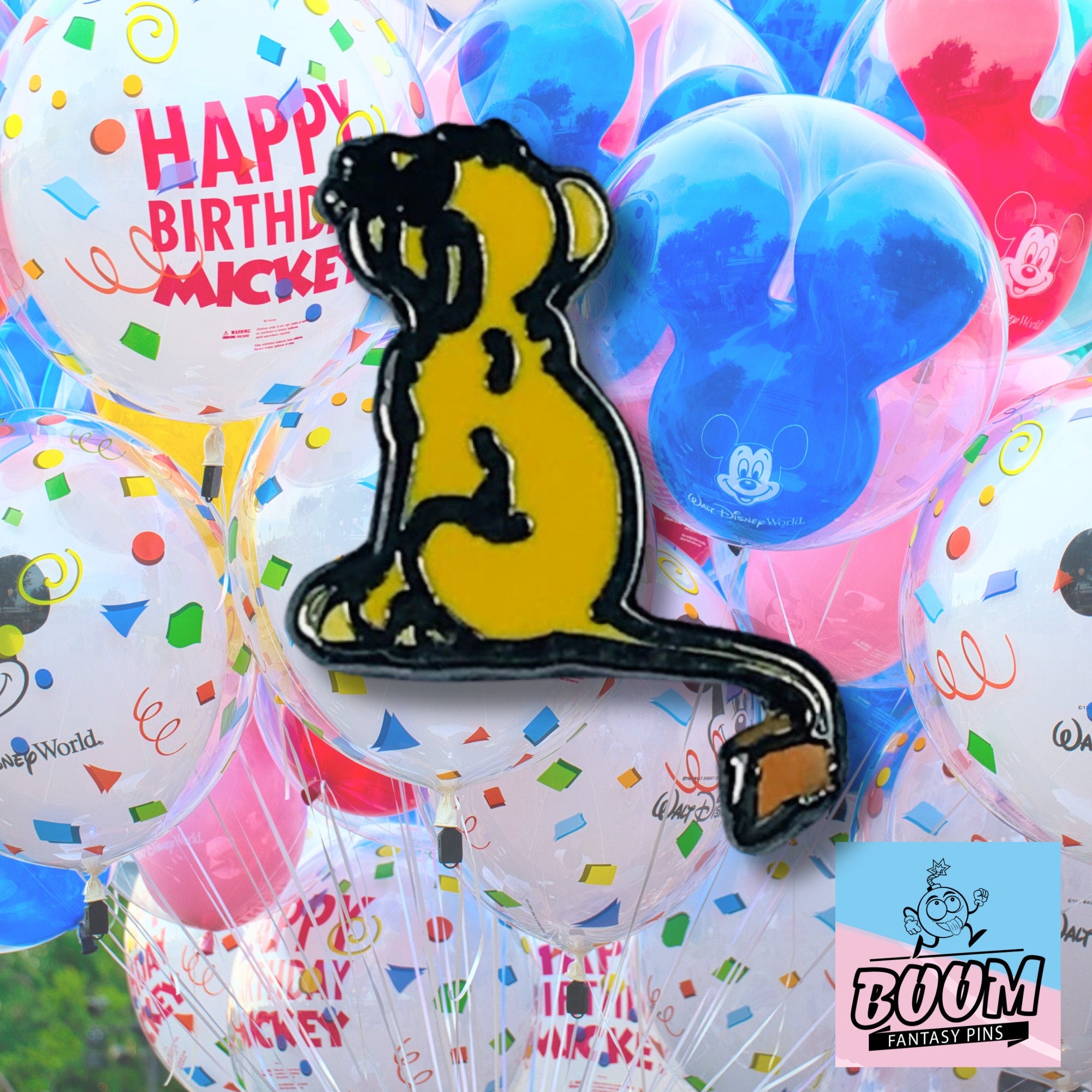 Pin's – Simba du Roi Lion – Disney Fantasy