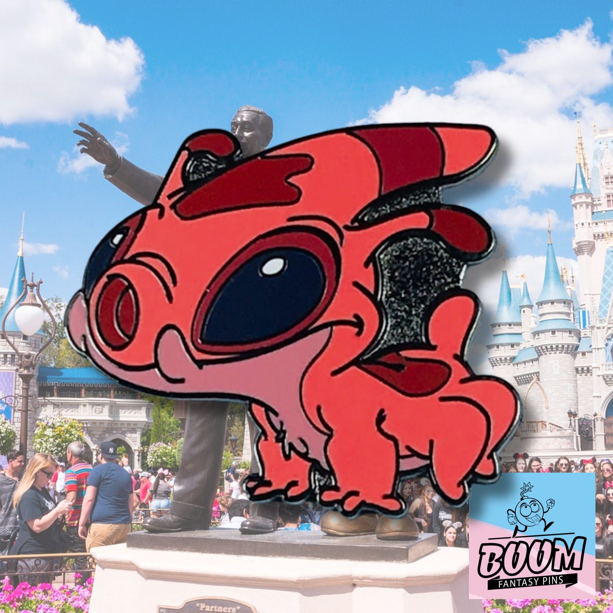 Pin – Experimento 619 de Lilo y Stitch – Disney Fantasy