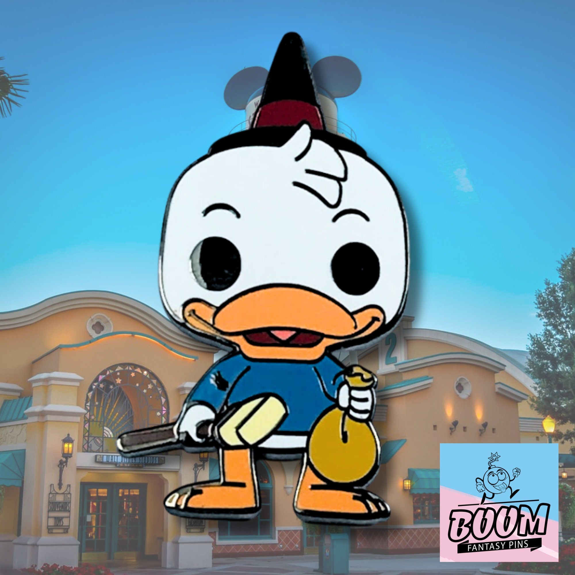 Pin – Pato Dewey de DuckTales – Disney Fantasy