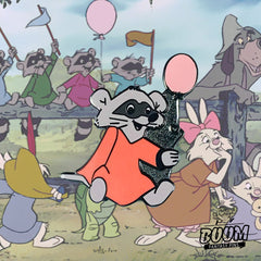 Pin's – Raton laveur Robin des Bois de Robin des Bois – Disney Fantasy