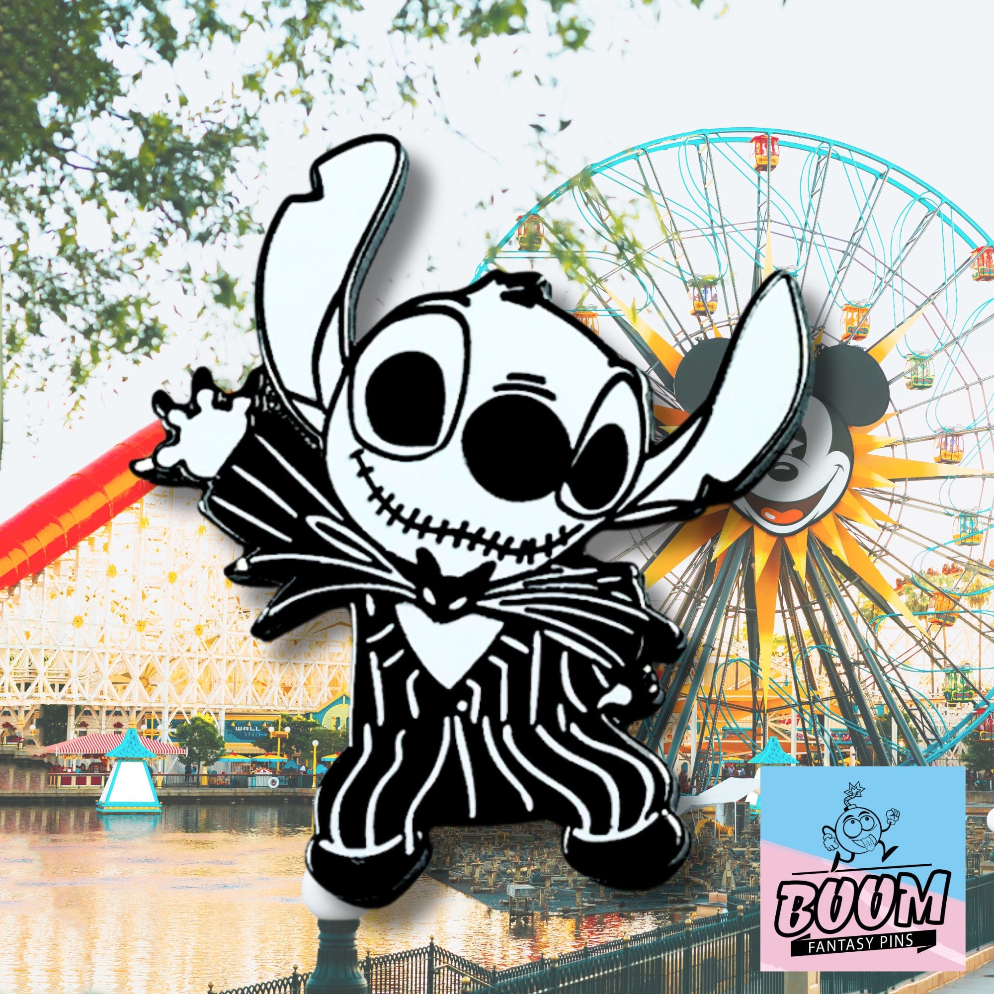 Pin – Stitch como Experimento 626 de Lilo y Stitch – Disney Fantasy