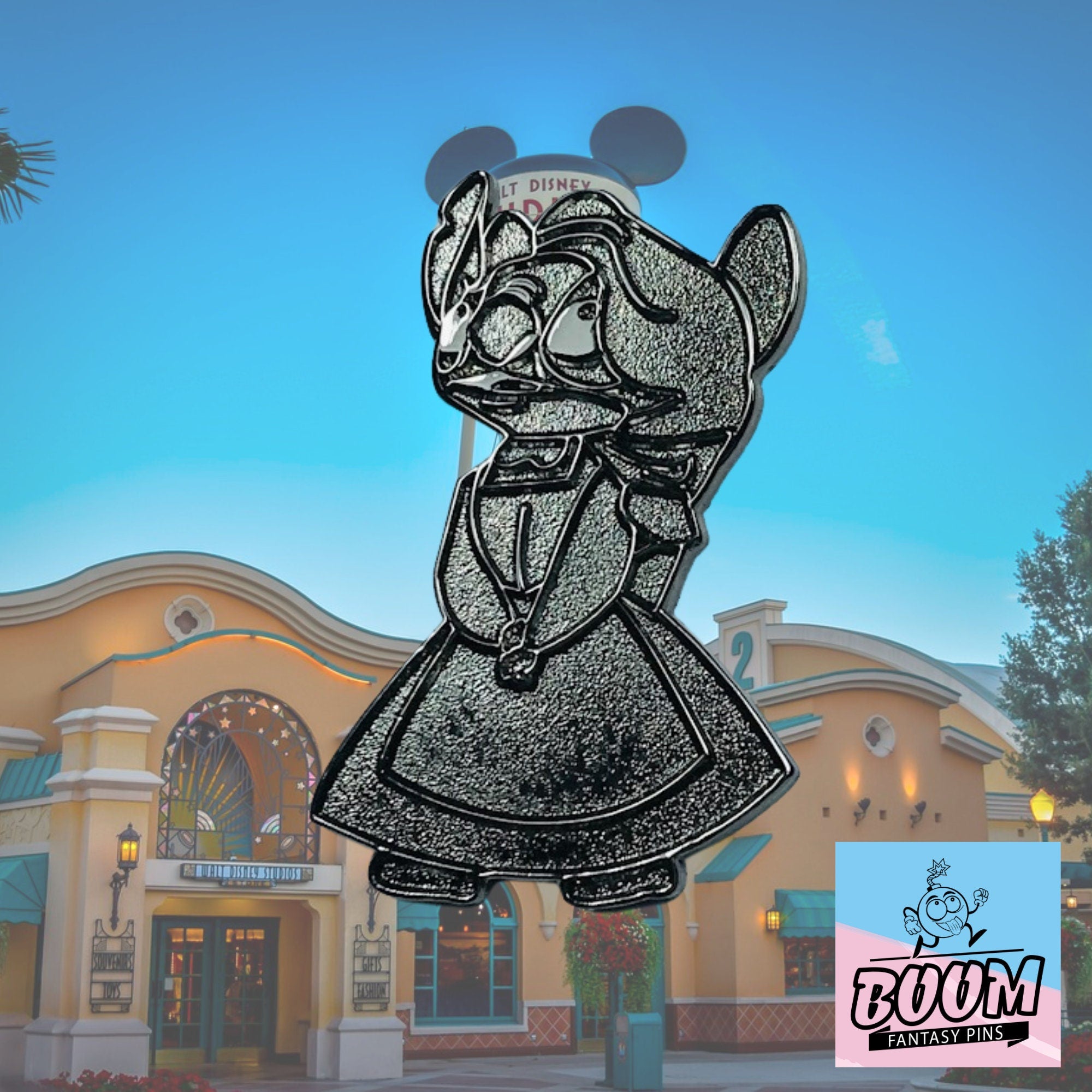 Épingle – Stitch en princesse Belle de Lilo &amp; Stitch – Disney Fantasy