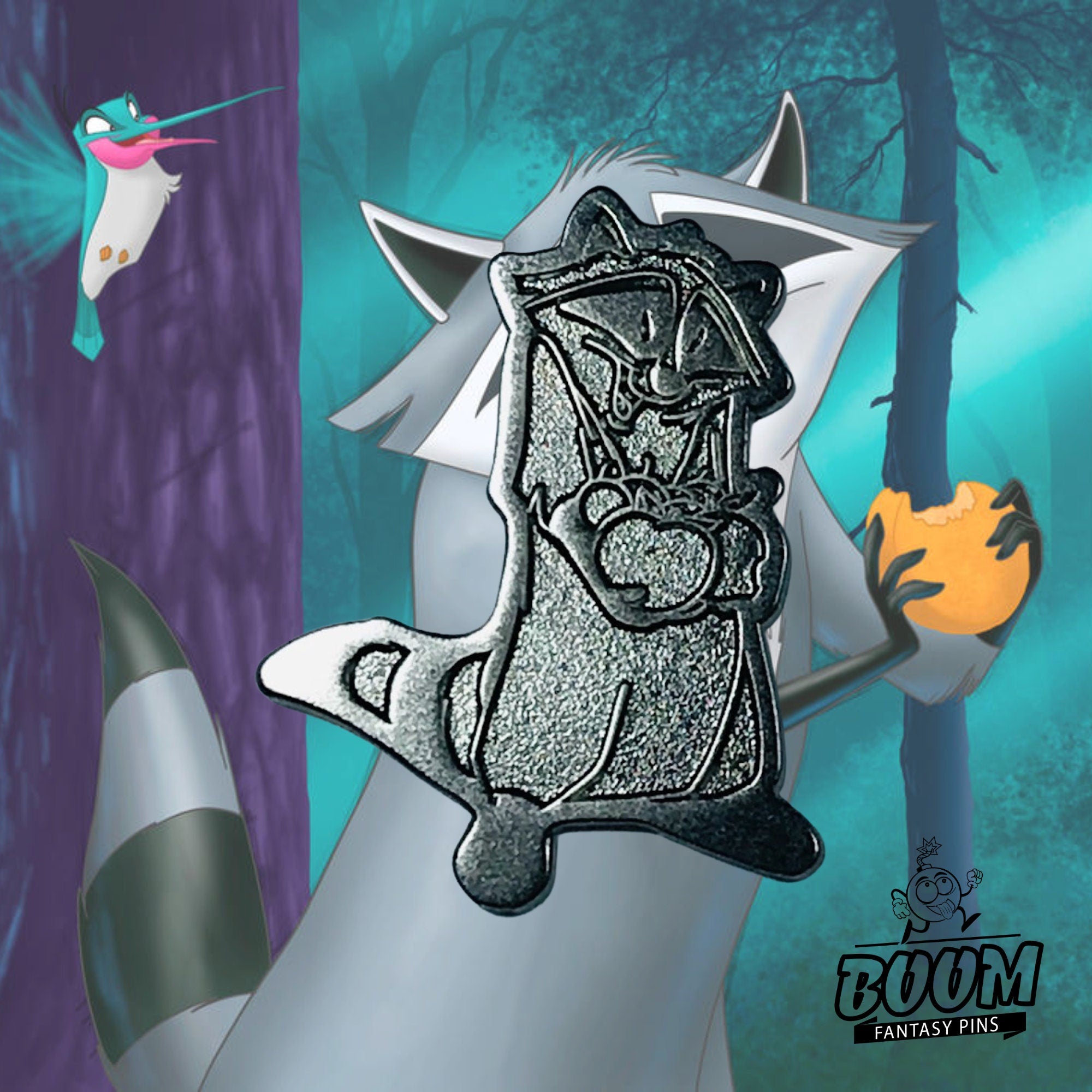 Pin – Meeko de Pocahontas – Disney Fantasy