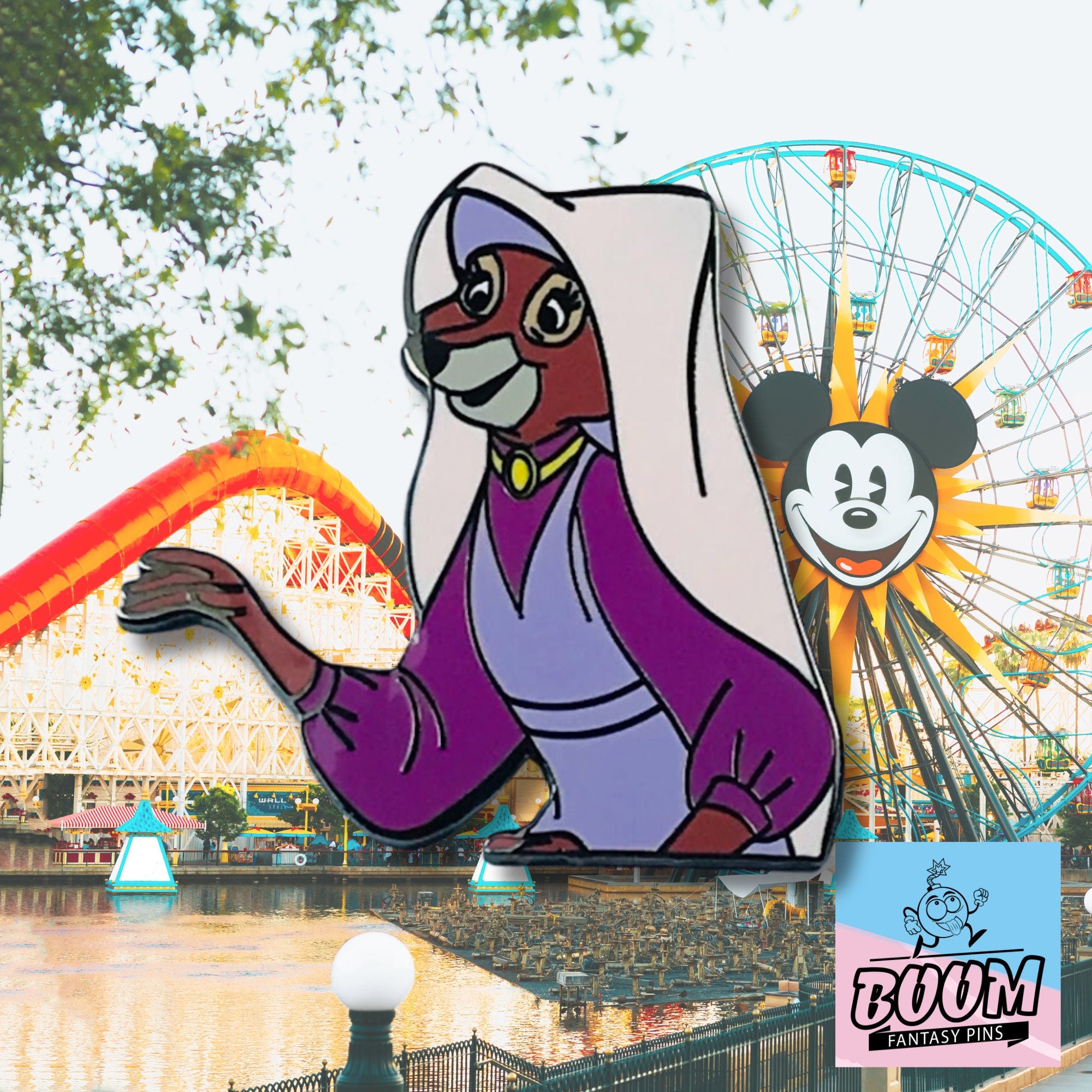 Pin – Lady Maid Marian de Robin Hood – Disney Fantasy