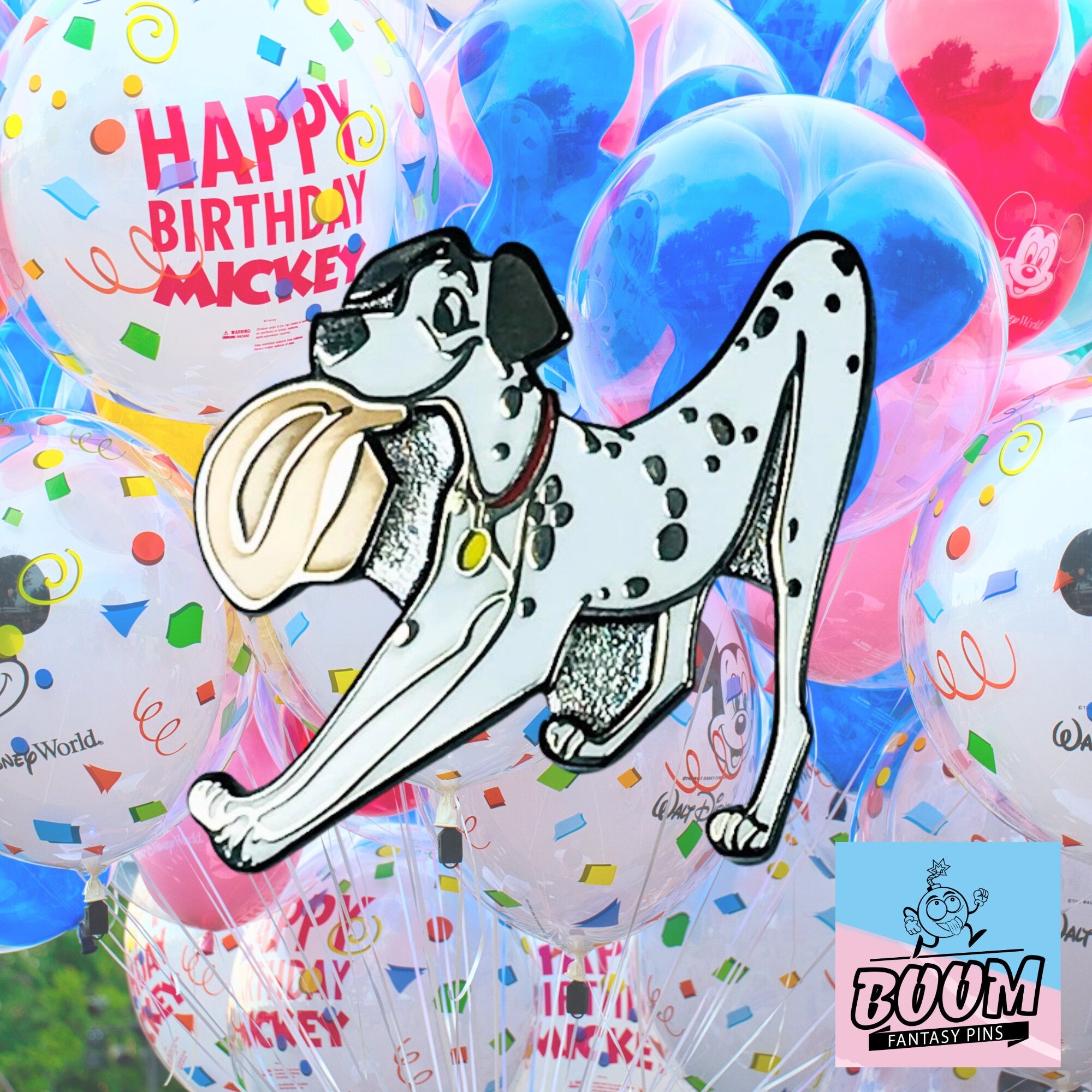 Pin – Pongo de 101 Dálmatas – Disney Fantasy