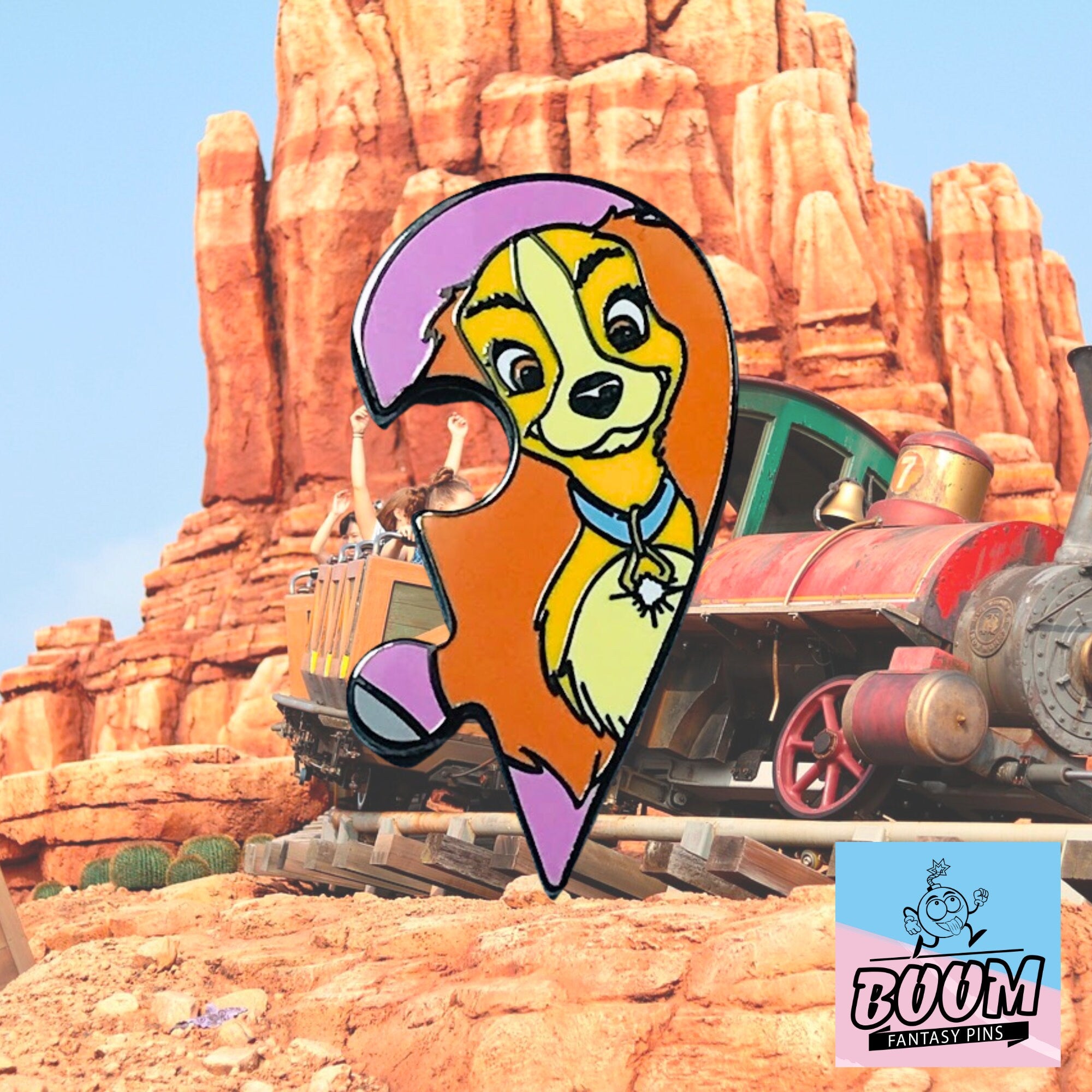 Pin – Lady from Lady and the Tramp – Disney Fantasy