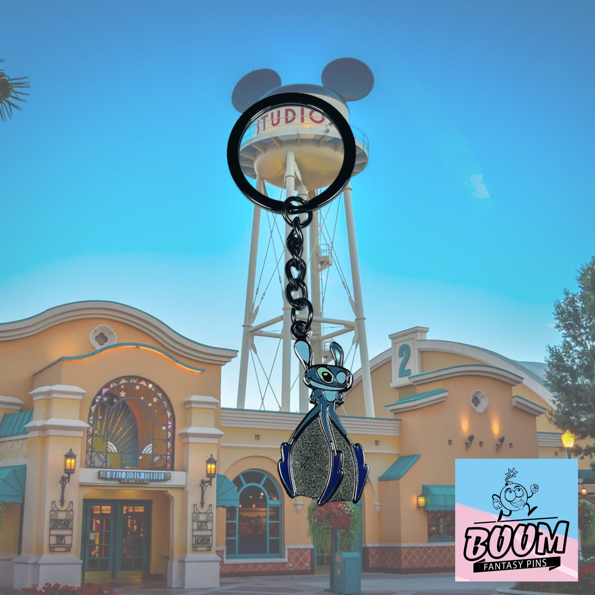 Llavero – Experimento 214 de Lilo y Stitch – Disney Fantasy