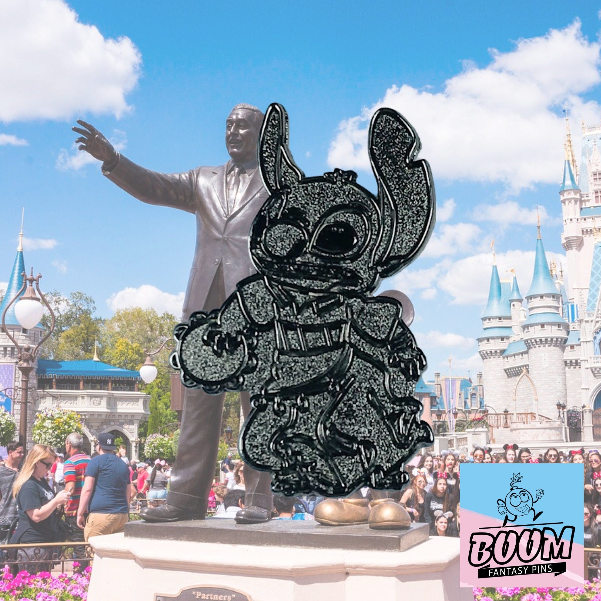 Pin – Stitch de Lilo &amp; Stitch – Disney Fantasy