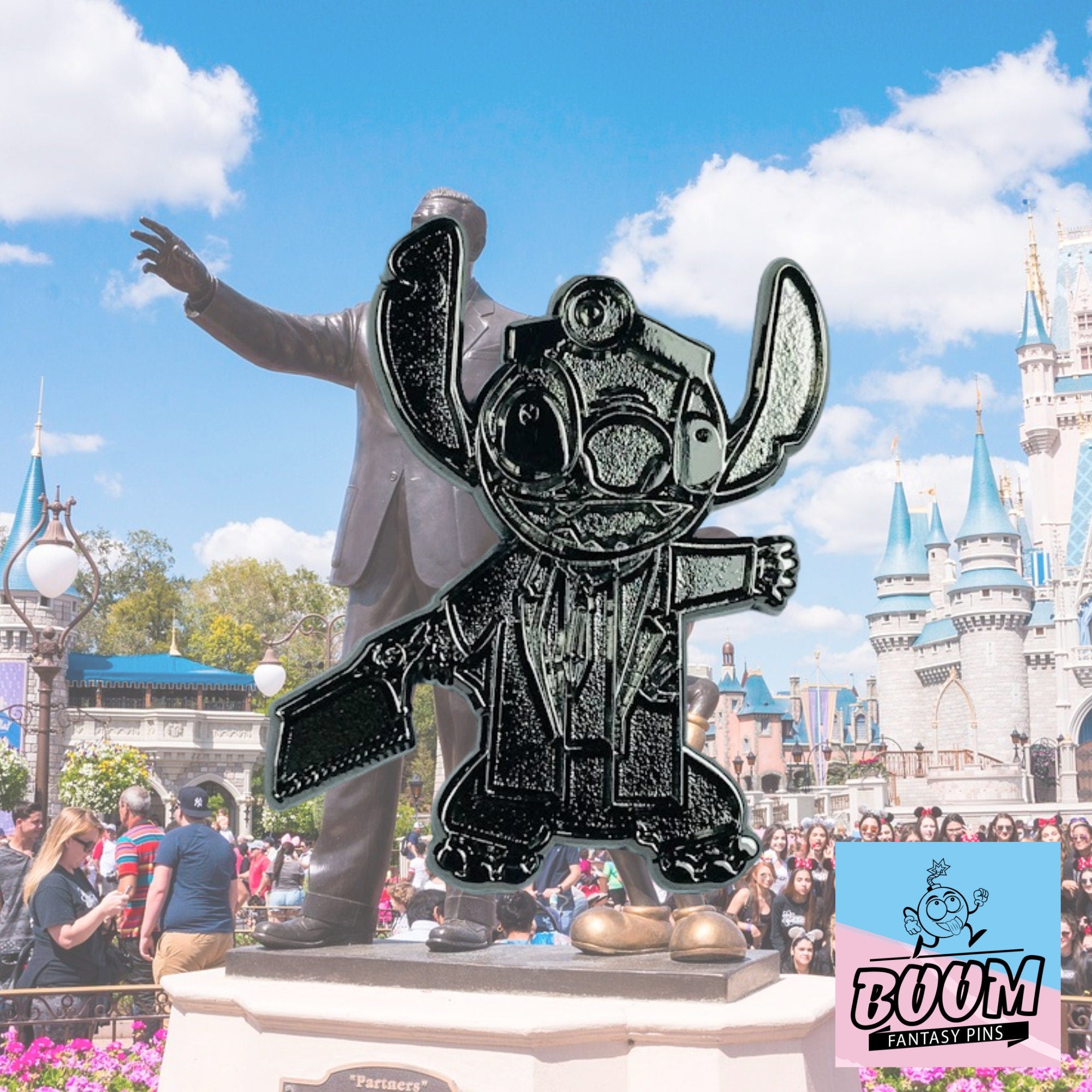 Épingle – Stitch dans le rôle du Dr Joshua Sweet de Lilo &amp; Stitch – Disney Fantasy