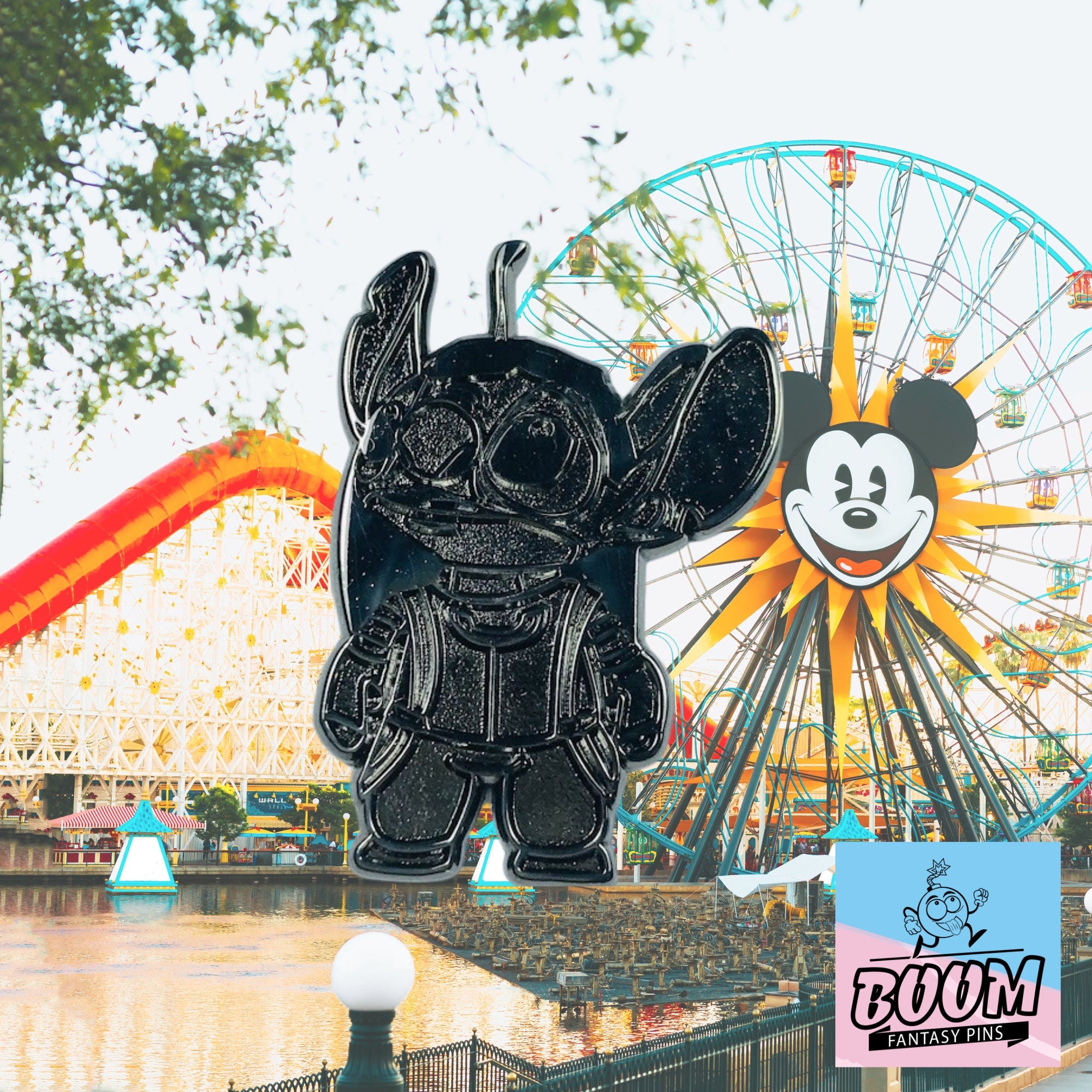 Épingle – Expérience 626 Stitch en Loki de Lilo &amp; Stitch – Disney Fantasy