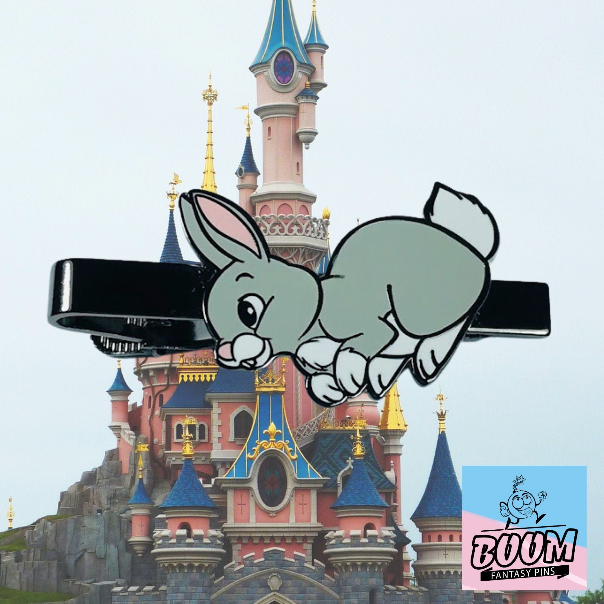 Pinza de corbata – Conejo de Blancanieves y los siete enanitos – Disney Fantasy