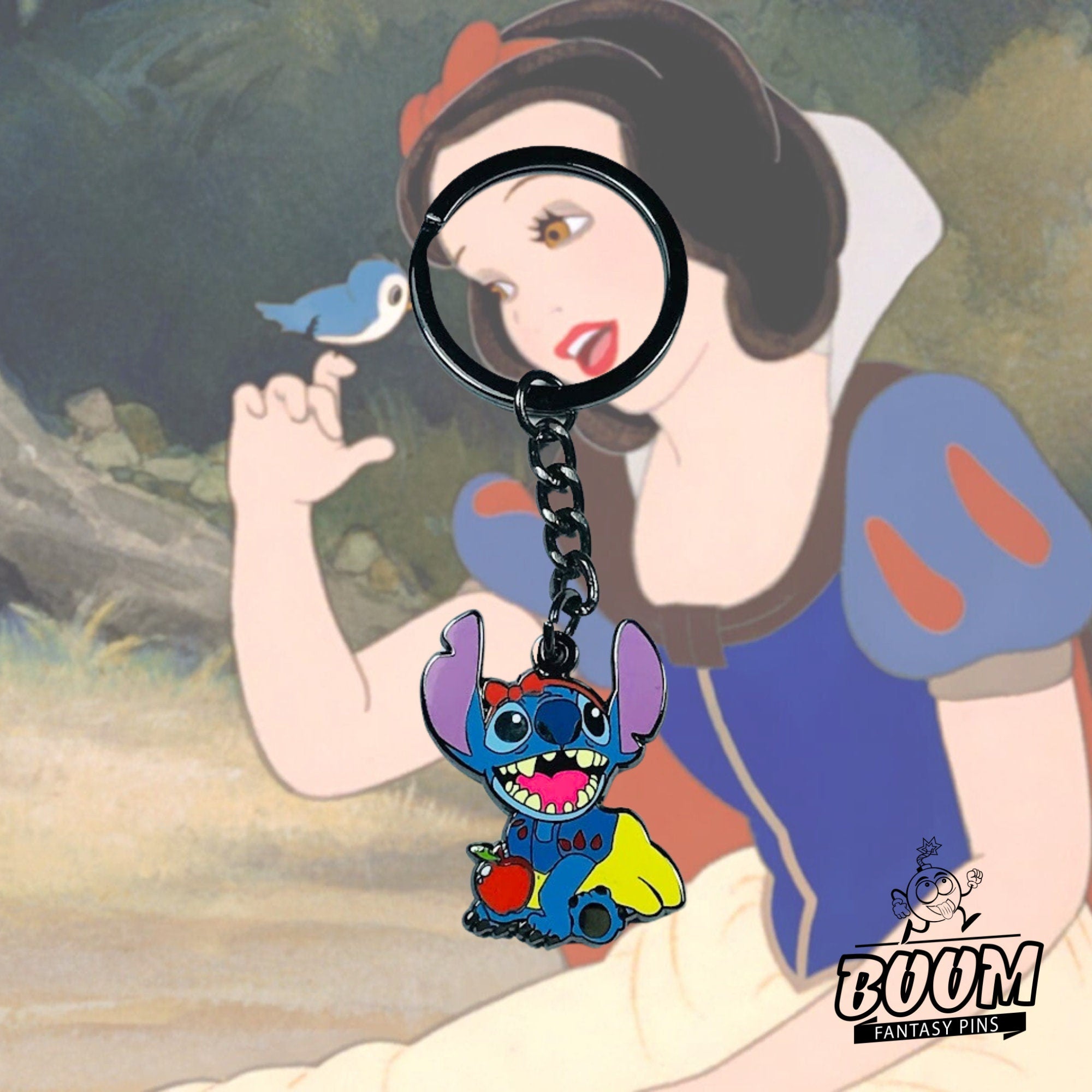 Llavero – Stitch de Lilo &amp; Stitch – Disney Fantasy