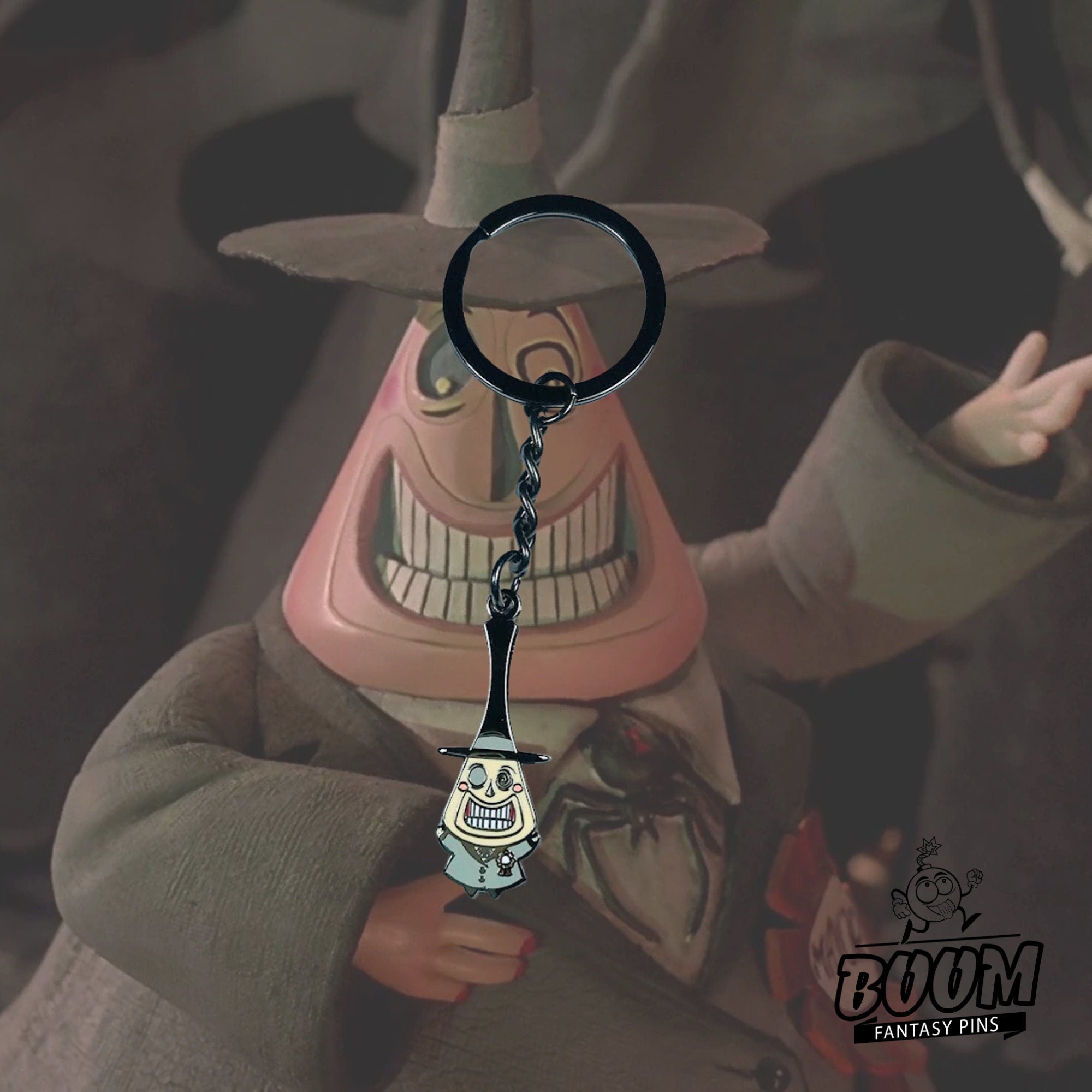 Keychain – The Mayor from The Nightmare Before Christmas – Disney Fantasy