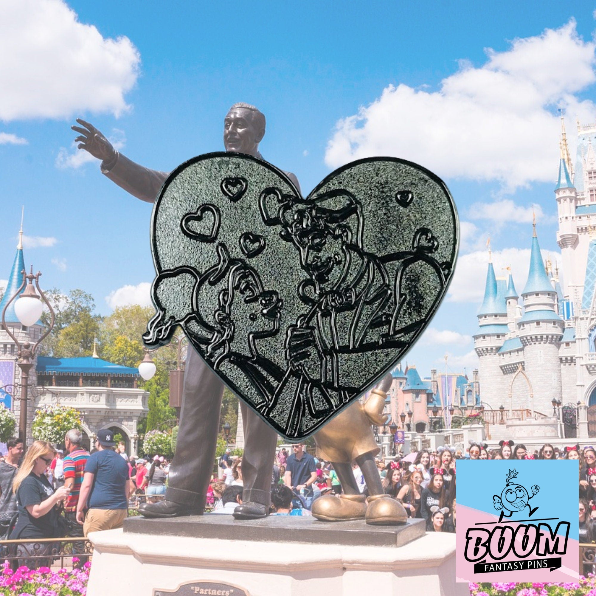 Pin – Tiana y el Príncipe Naveen de La Princesa y el Sapo – Disney Fantasy