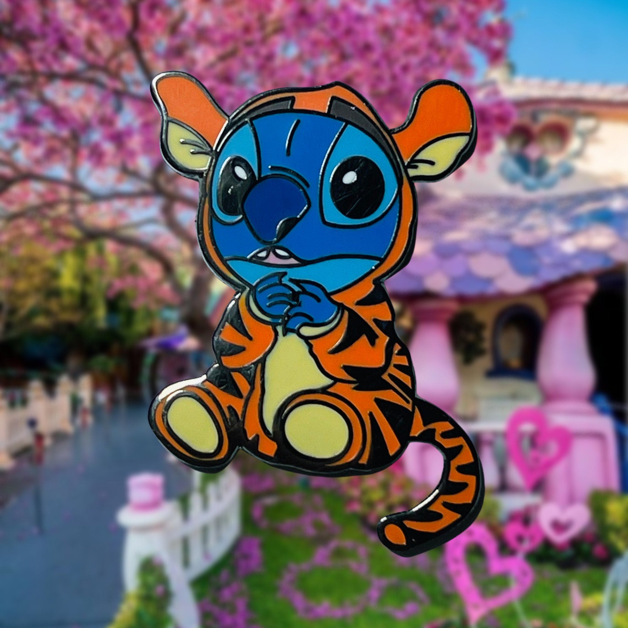 Pin – Experimento 626 como Tigger de Lilo y Stitch – Disney Fantasy