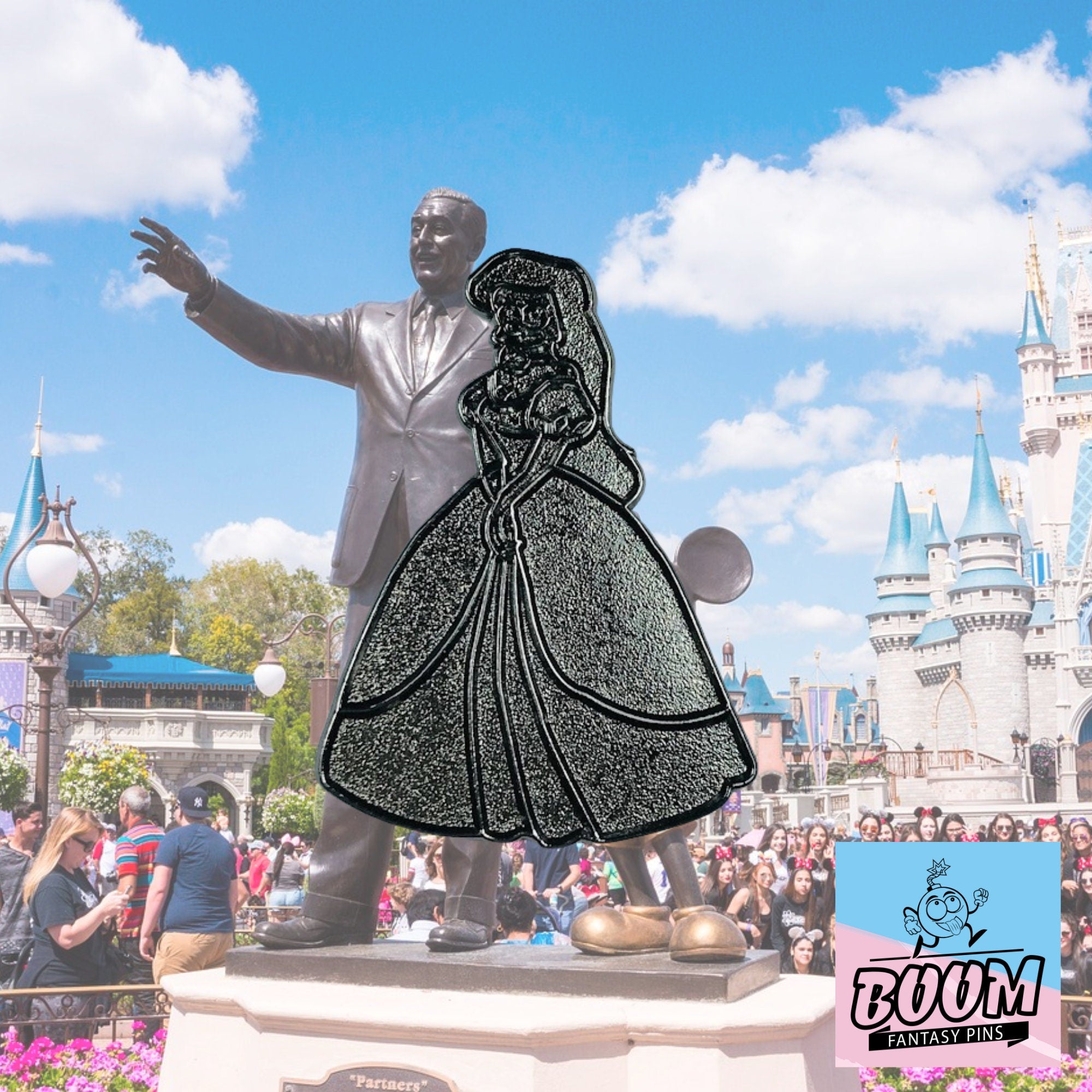 Épingle – Lisa Simpson des Simpson – Disney Fantasy