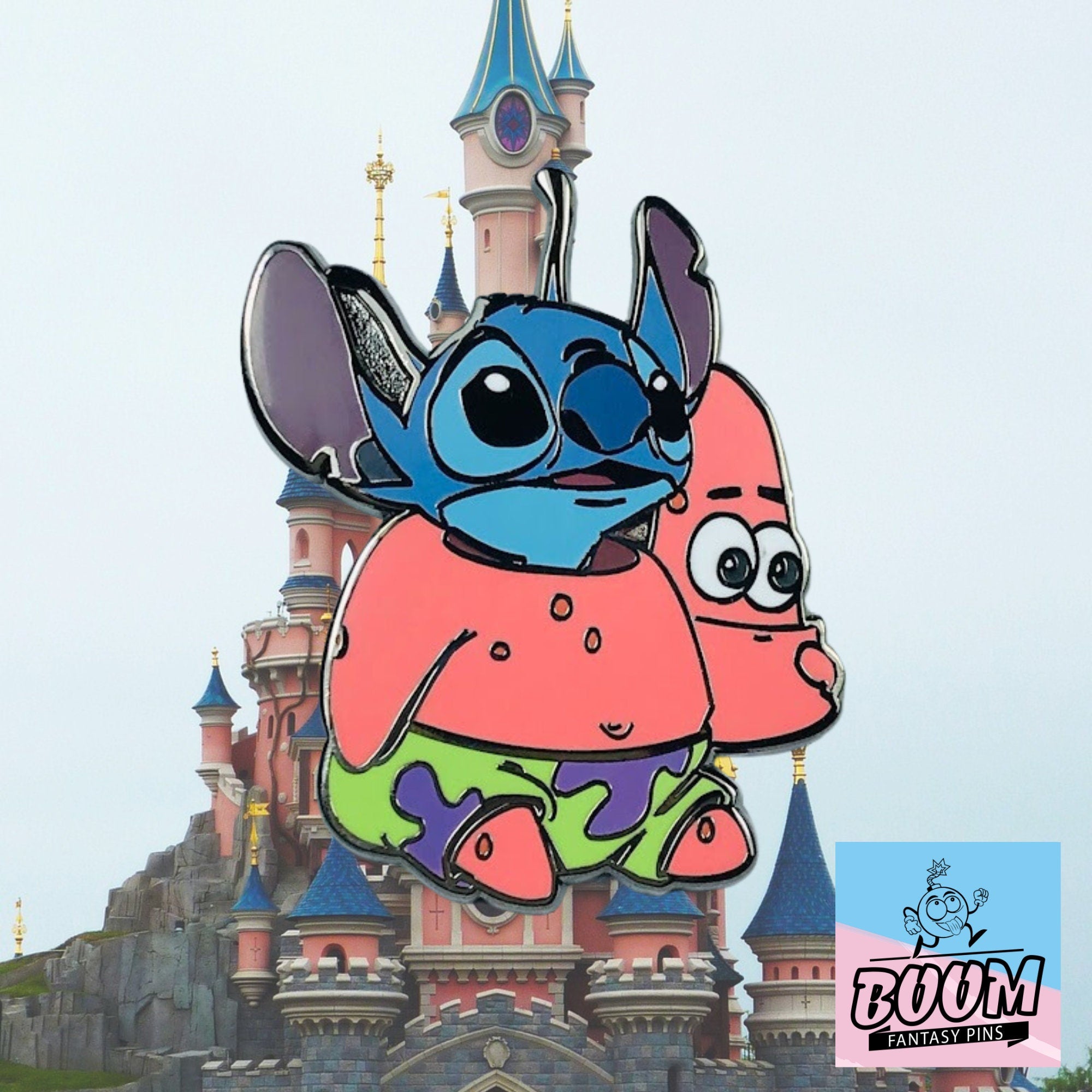Pin – Experimento 626 Stitch como Patricio de Lilo &amp; Stitch – Disney Fantasy