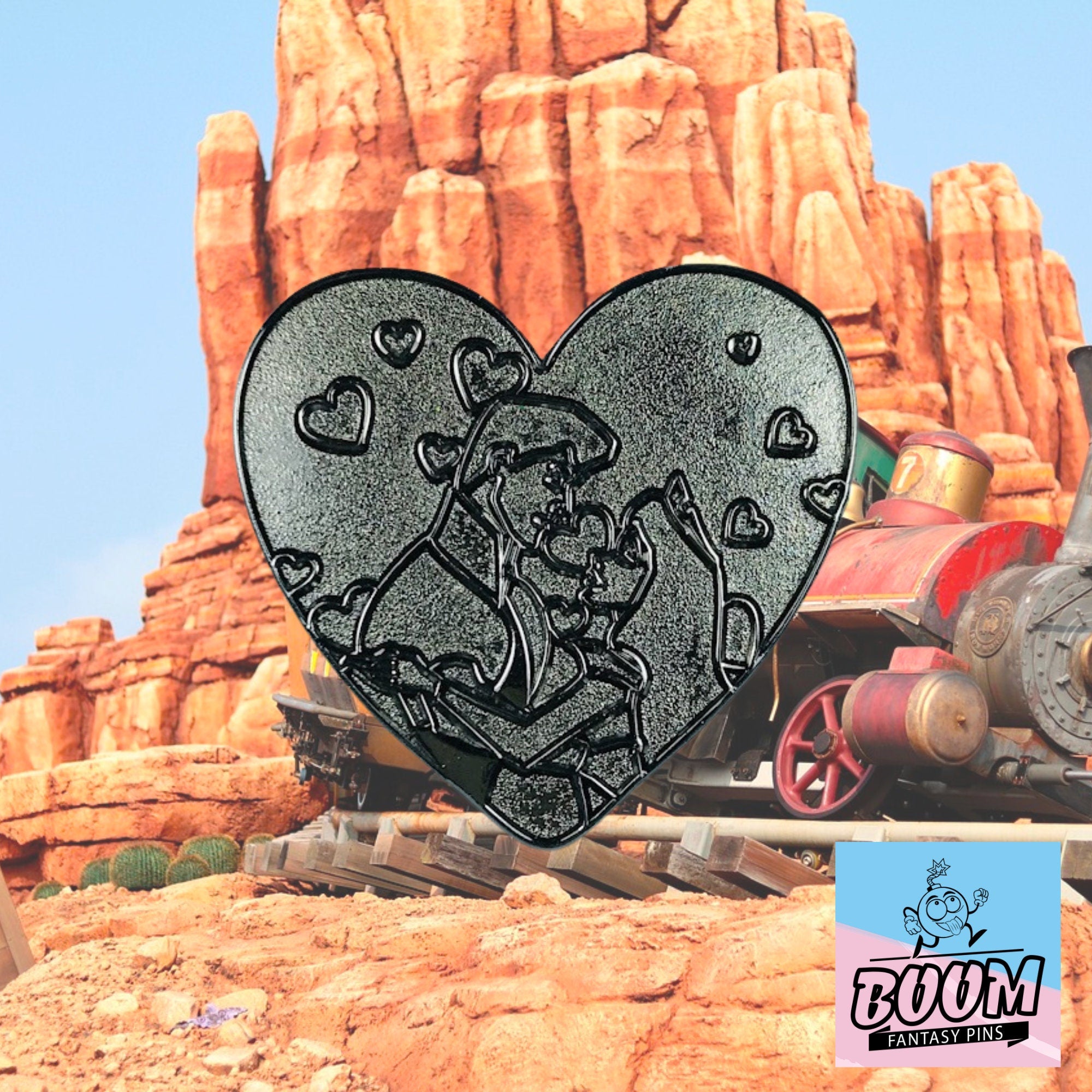 Pin's – Princesse Aurore et Prince Philippe de La Belle au bois dormant – Disney Fantasy