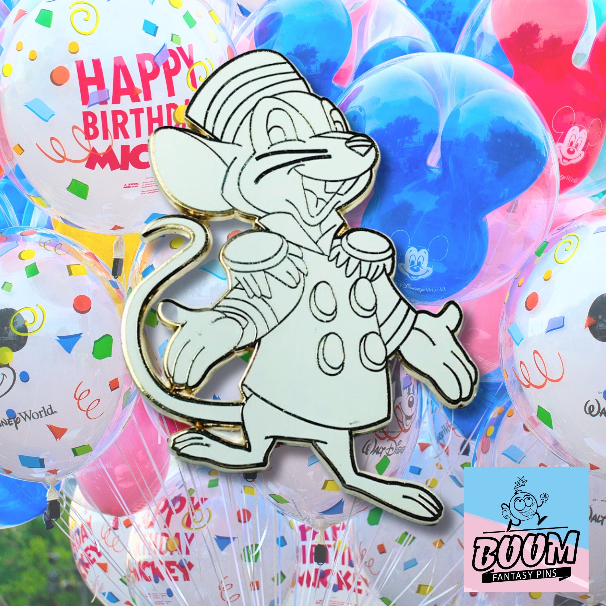 Épingle – Timothy Q. Mouse de Dumbo – Disney Fantasy