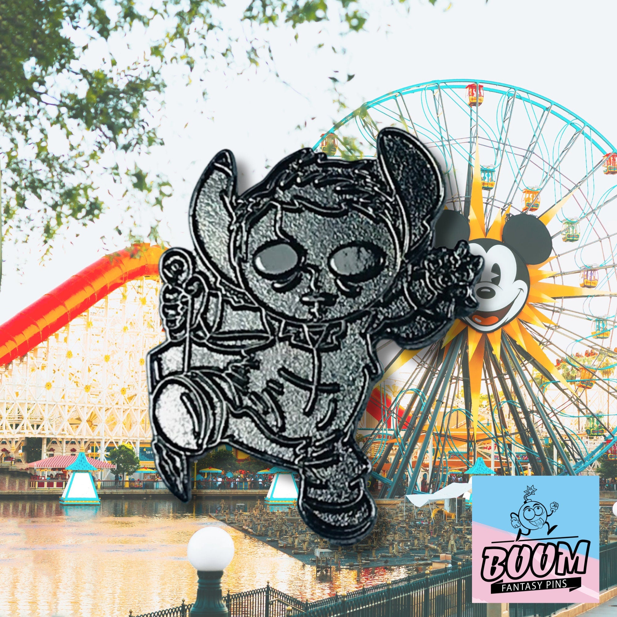 Épingle – Stitch en Michael Myers de Lilo &amp; Stitch – Disney Fantasy