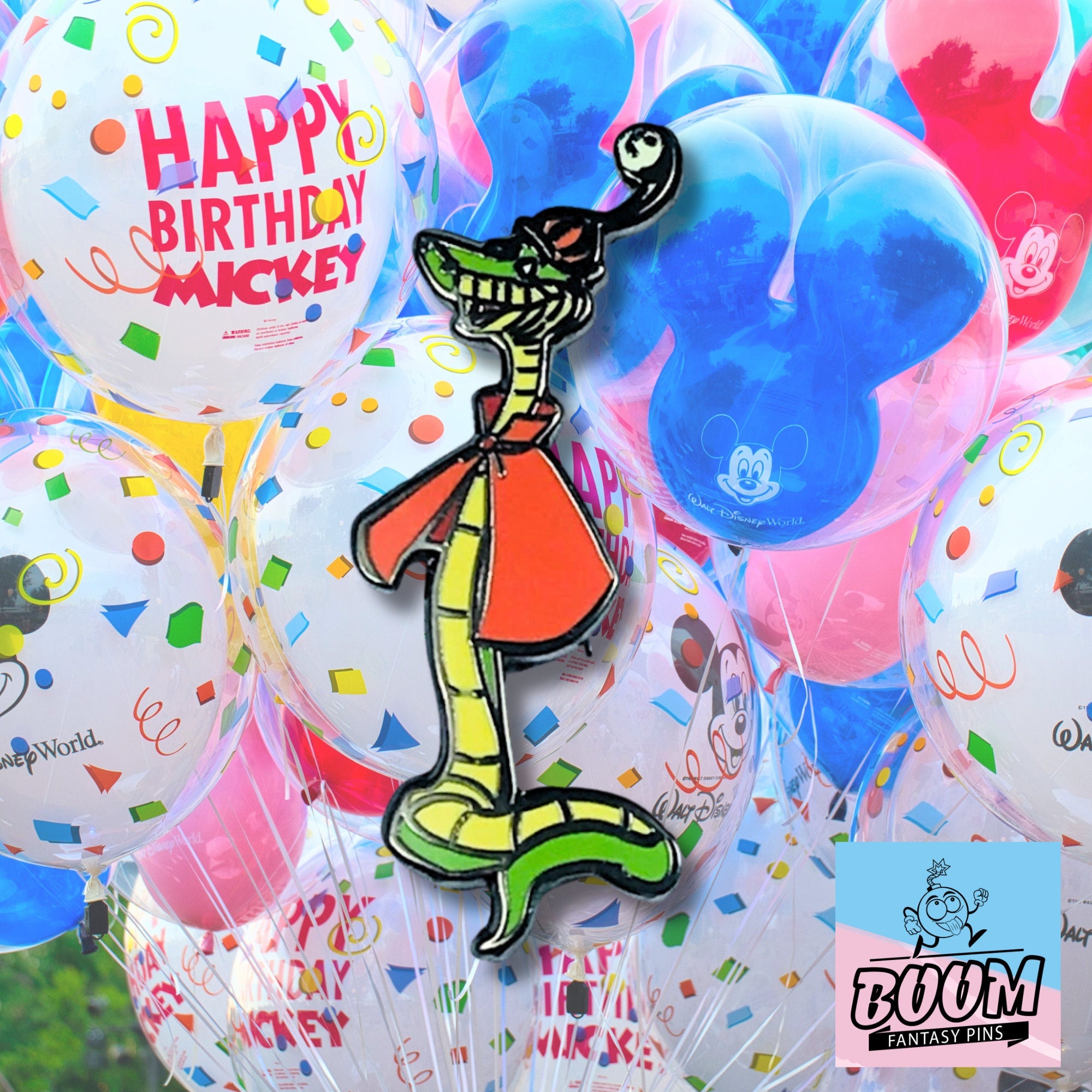 Épingle – Sir Hiss de Robin des Bois – Disney Fantasy