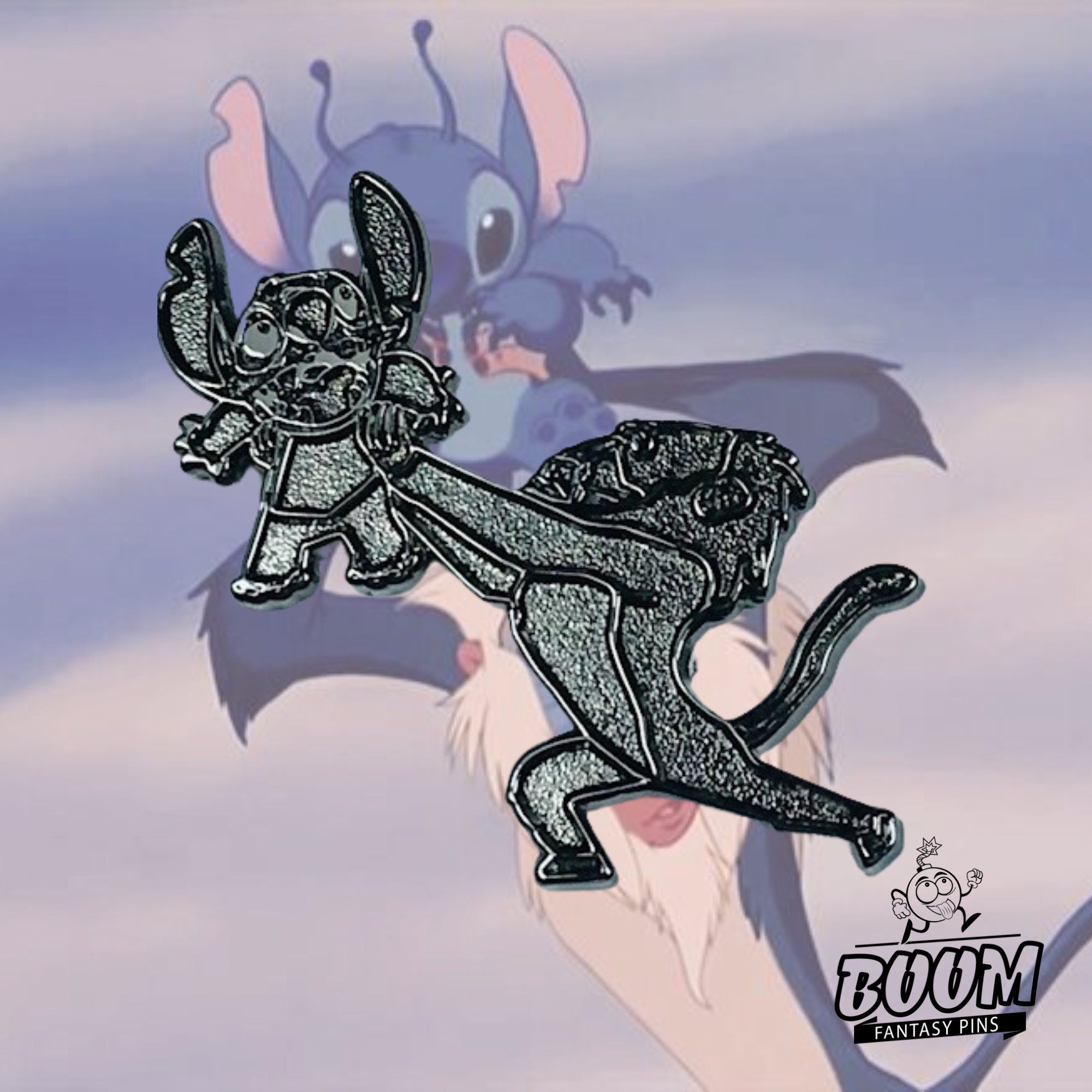 Épingle – Expérience 626 : Stitch avec Rafiki de Lilo &amp; Stitch – Disney Fantasy