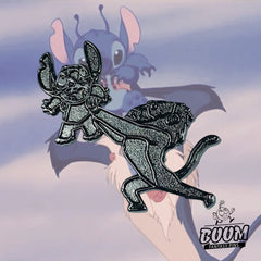 Épingle – Expérience 626 : Stitch avec Rafiki de Lilo &amp; Stitch – Disney Fantasy