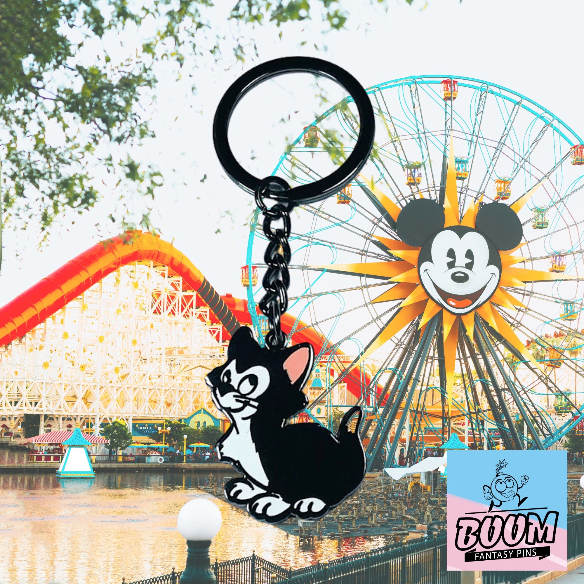 Llavero – Fígaro de Pinocho – Disney Fantasy