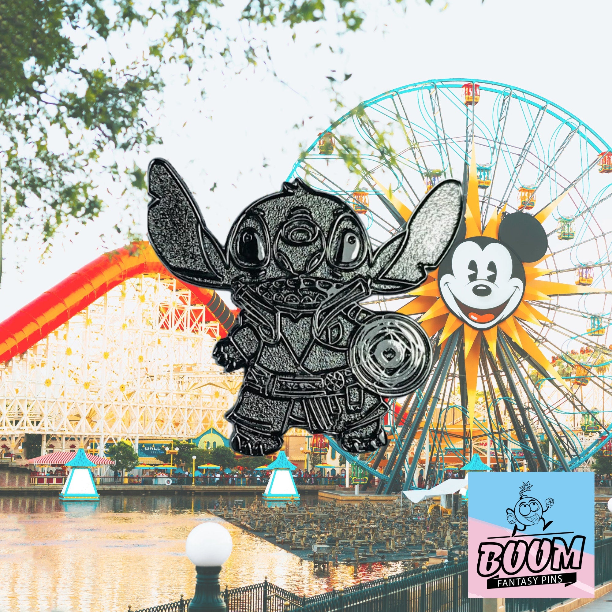 Pin's – Stitch en Docteur Strange de Lilo &amp; Stitch – Disney Fantasy