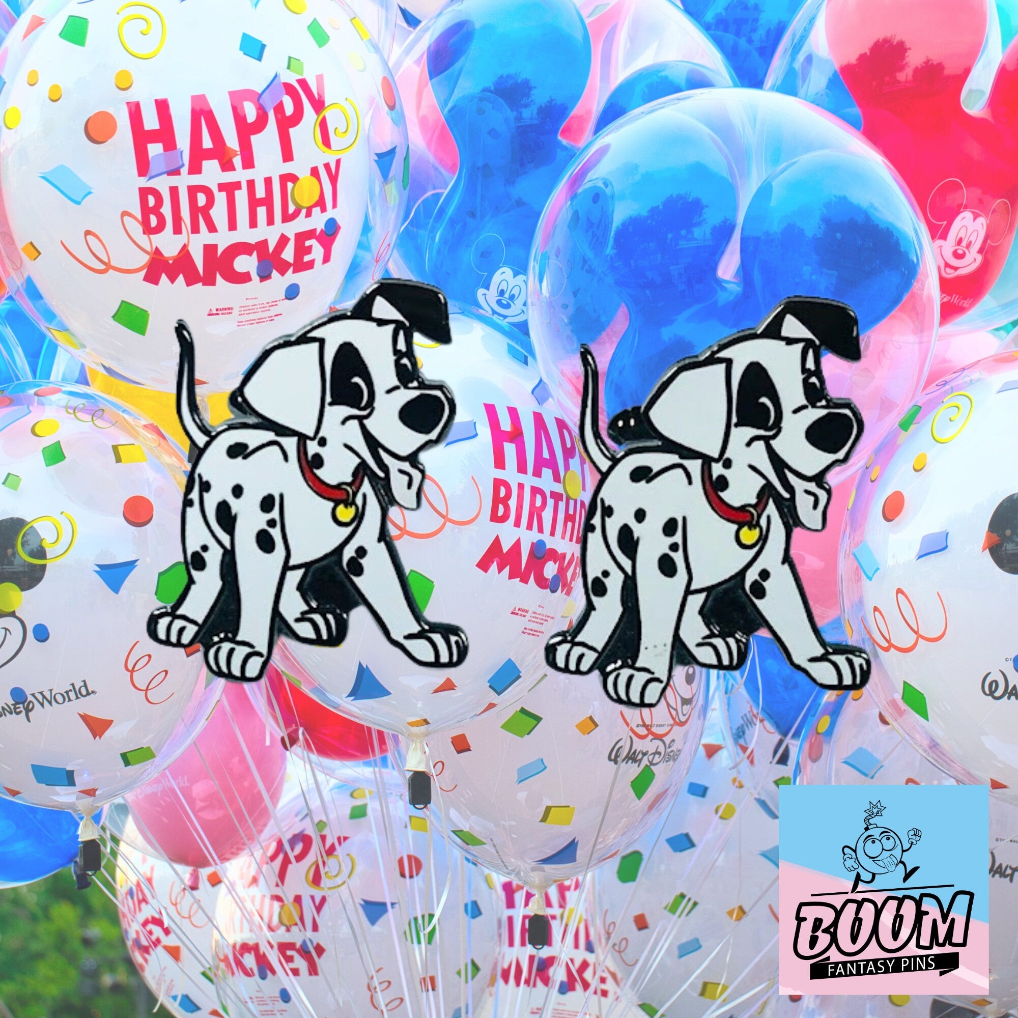 Gemelos bicolores de 101 Dálmatas – Disney Fantasy