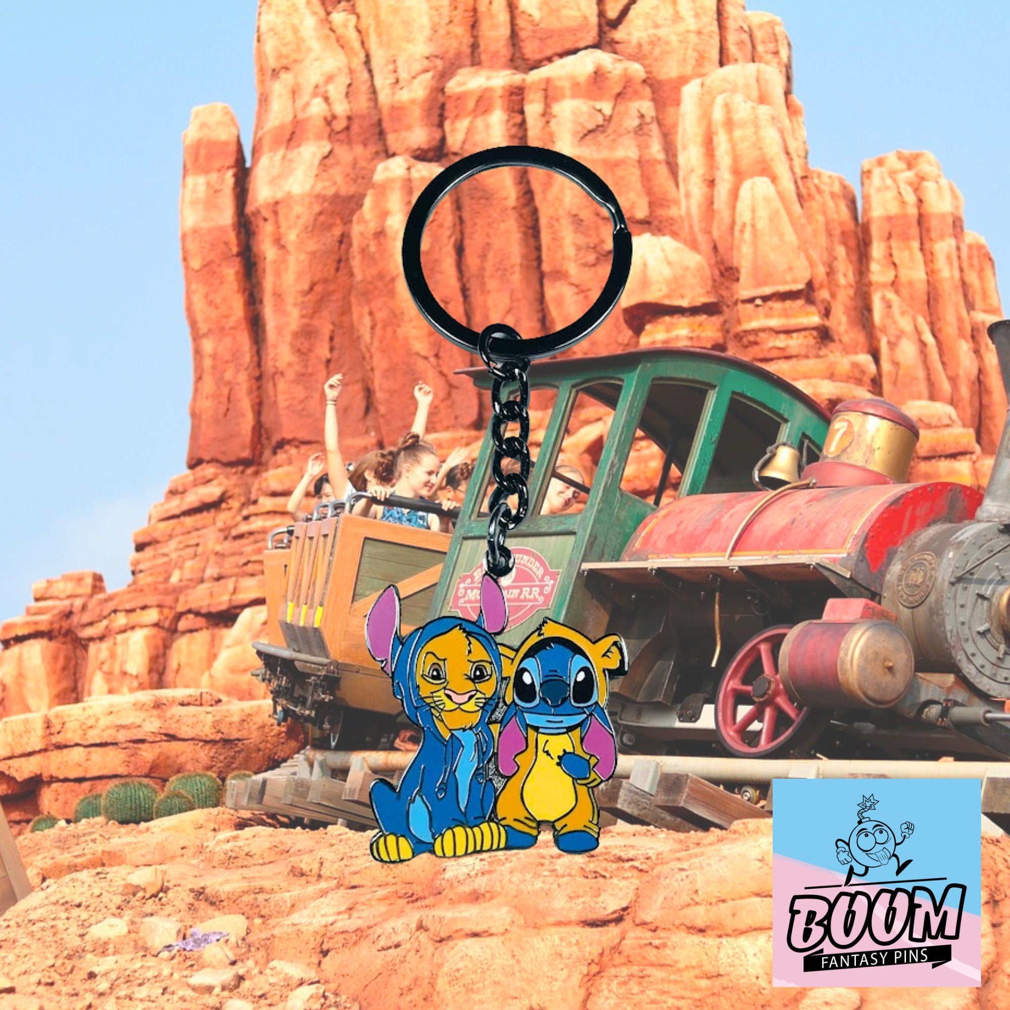 Porte-clés – Expérience 626 de Lilo &amp; Stitch – Disney Fantasy