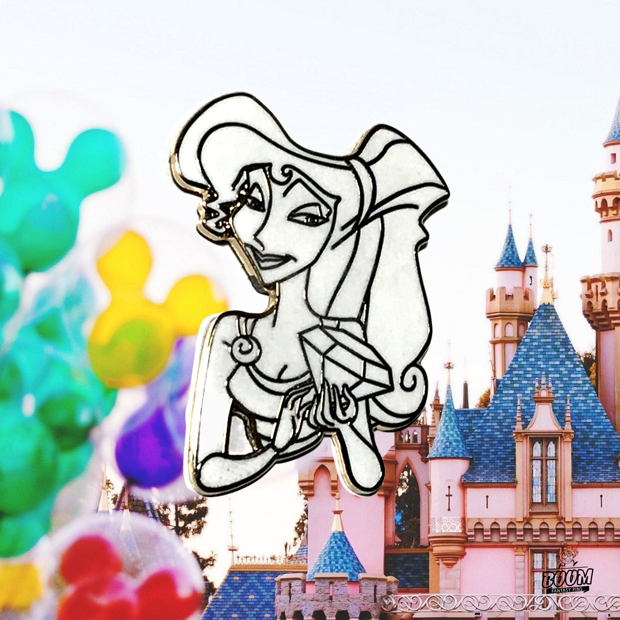 Pin – Megara de Hércules – Disney Fantasy
