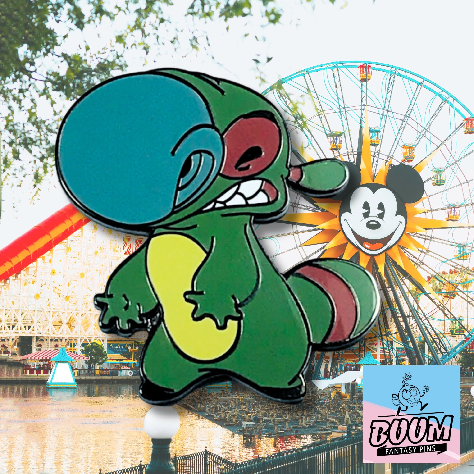 Pin – Experimento 051 Hocker de Lilo y Stitch – Disney Fantasy